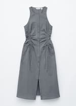 Navyblau/Gestreift