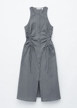 Navyblau/Gestreift