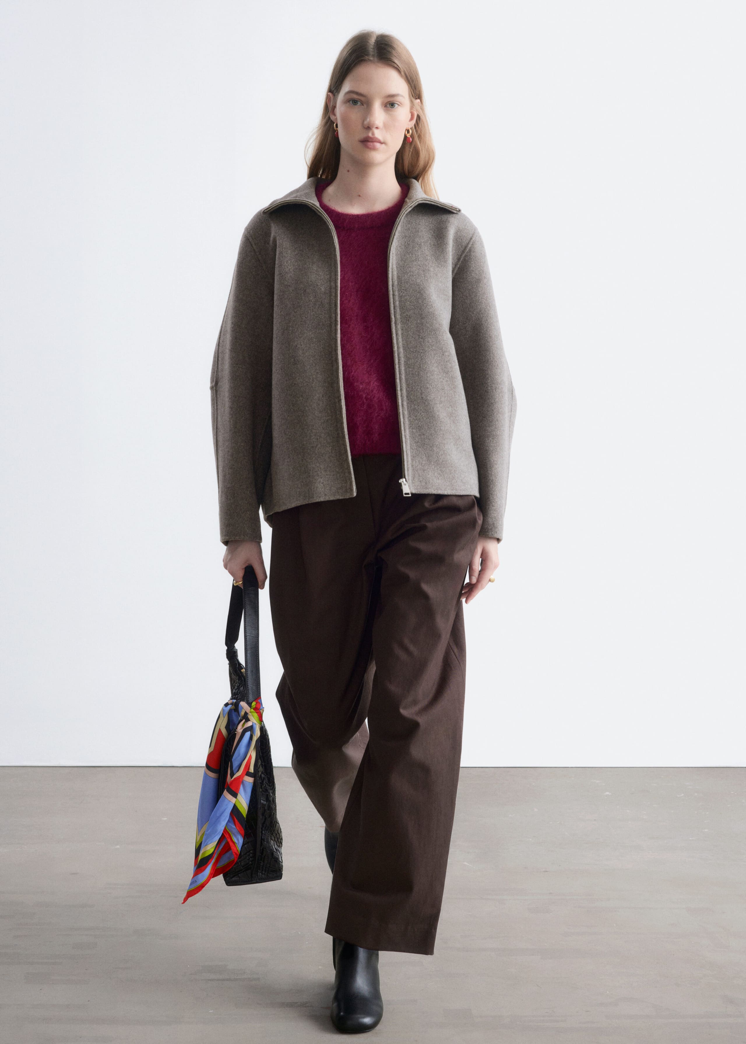 Doublé Jacket - Mole - Lookbook