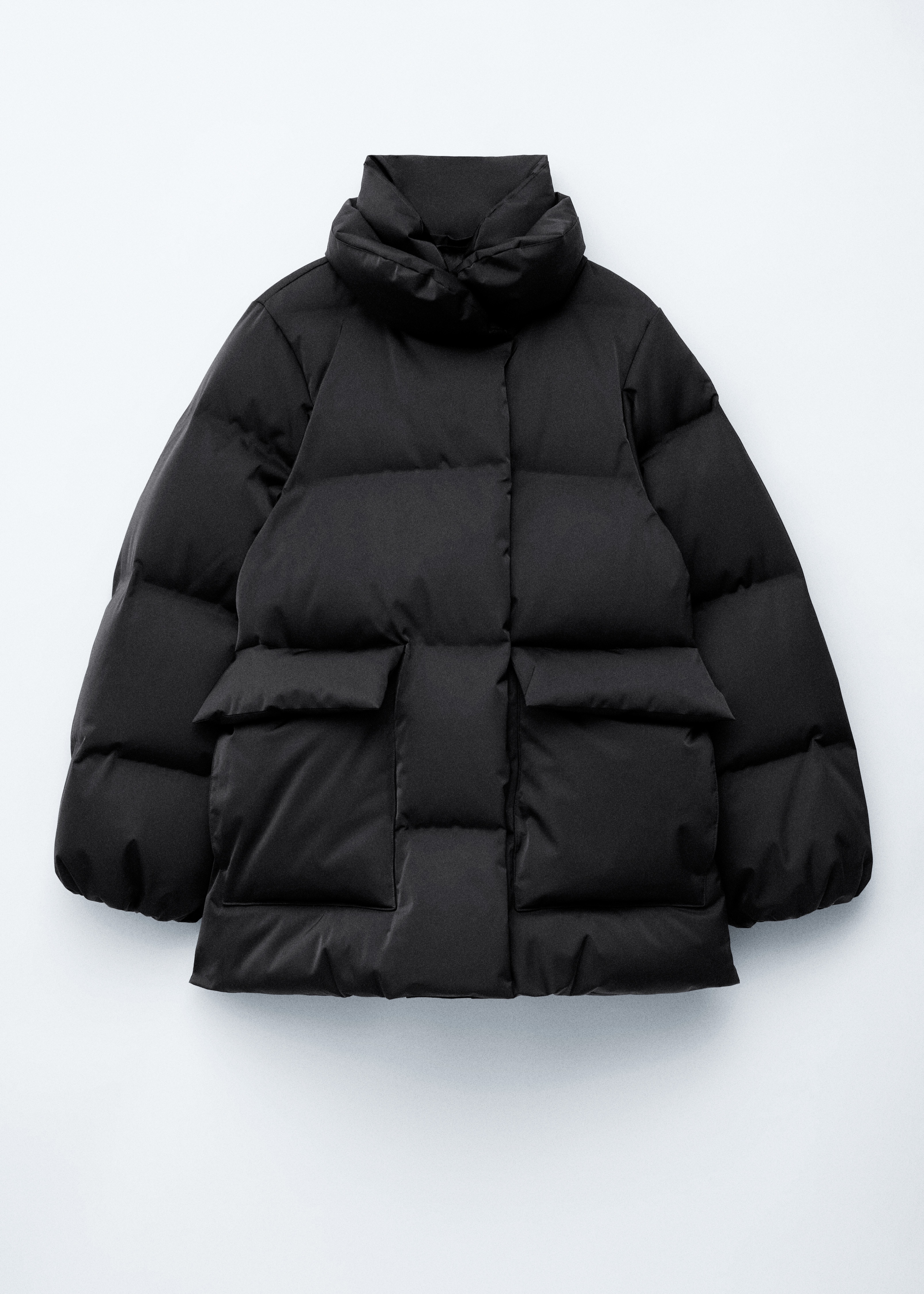 Veste doudoune - Noir