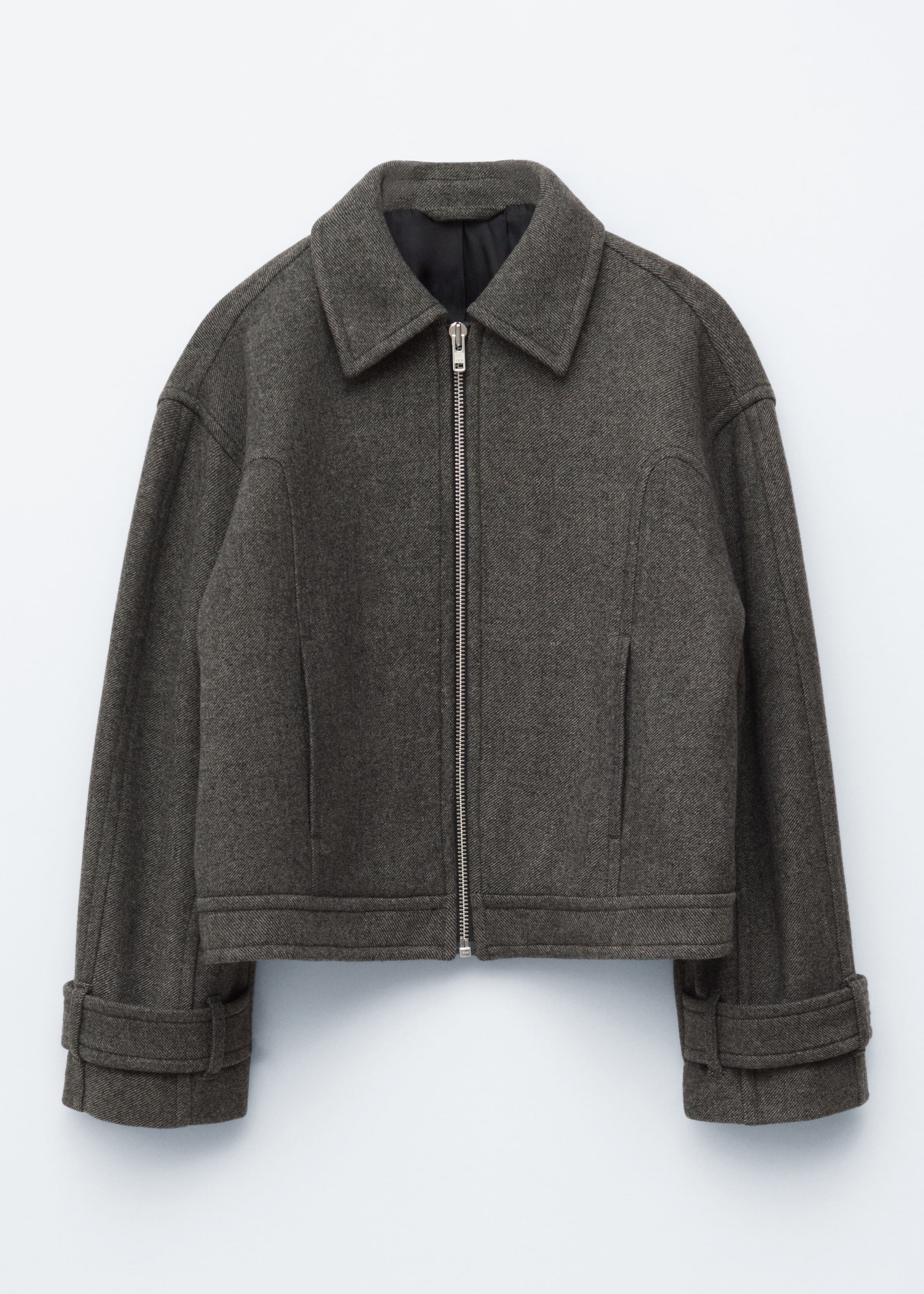 Image of Short Wool Jacket
