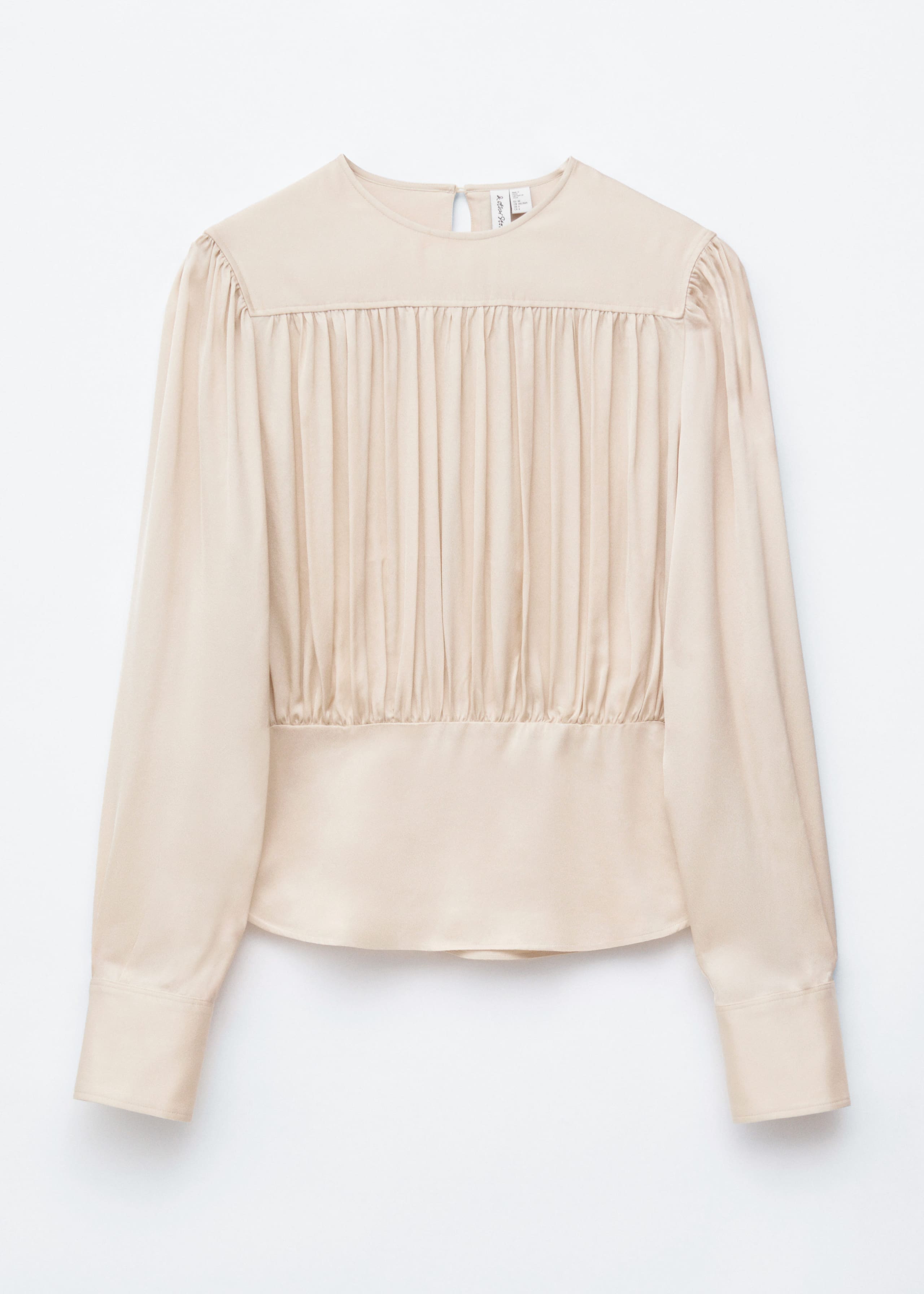 Image of Bluse mit Raffungen