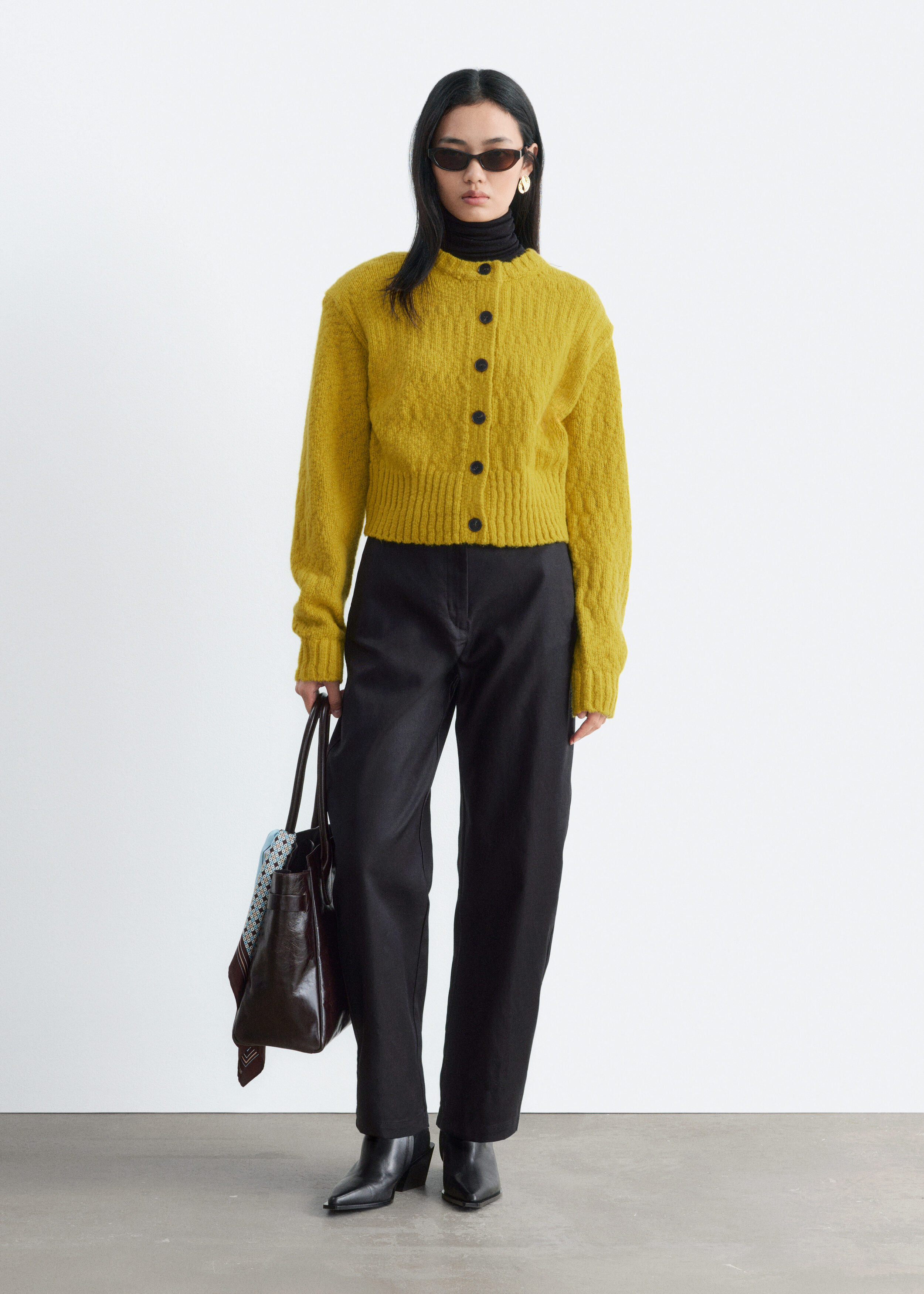 Wool-Cotton Cardigan by & Other Stories