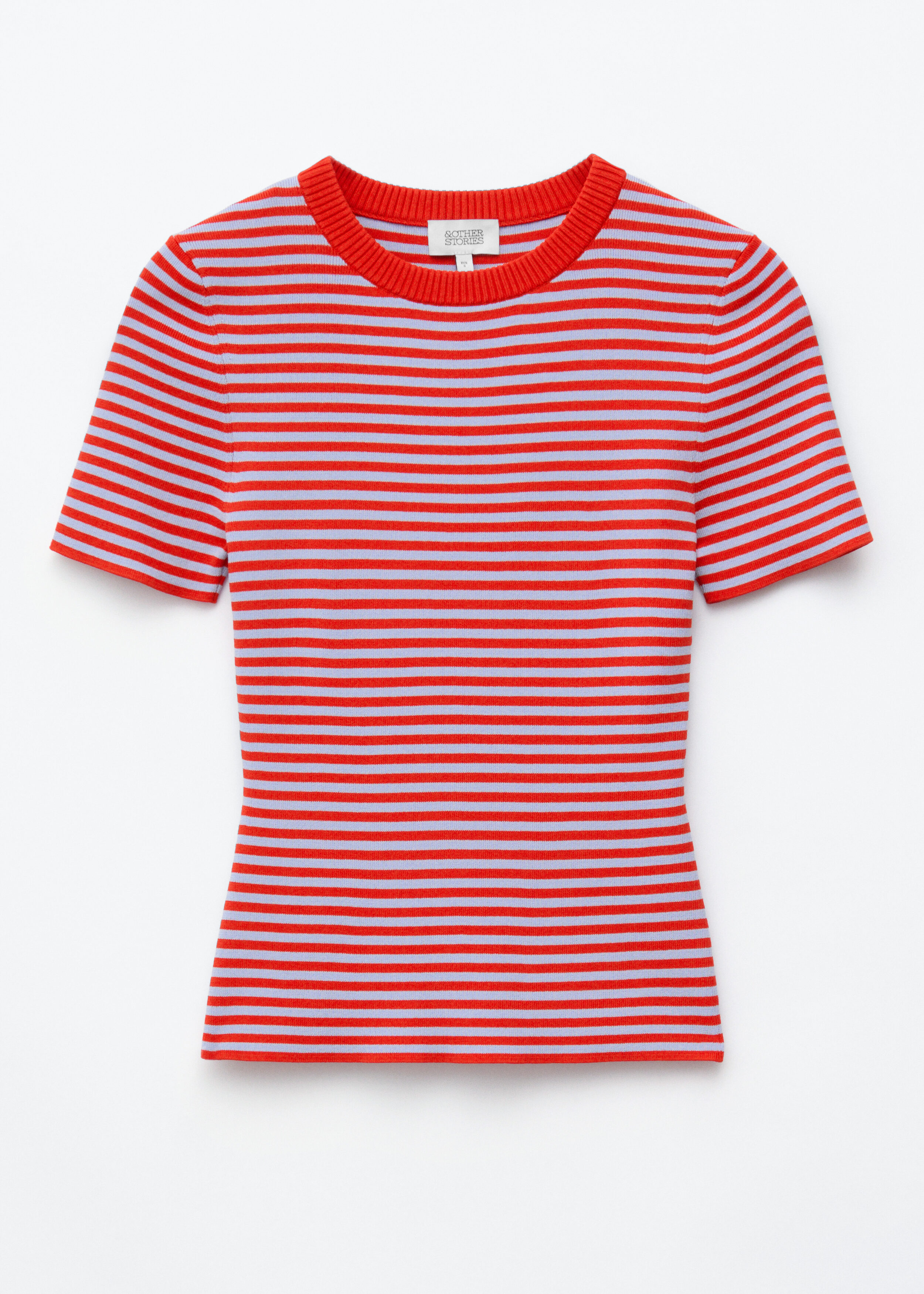 Ribbed T-Shirt