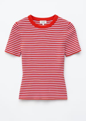 Red/Lilac/Striped