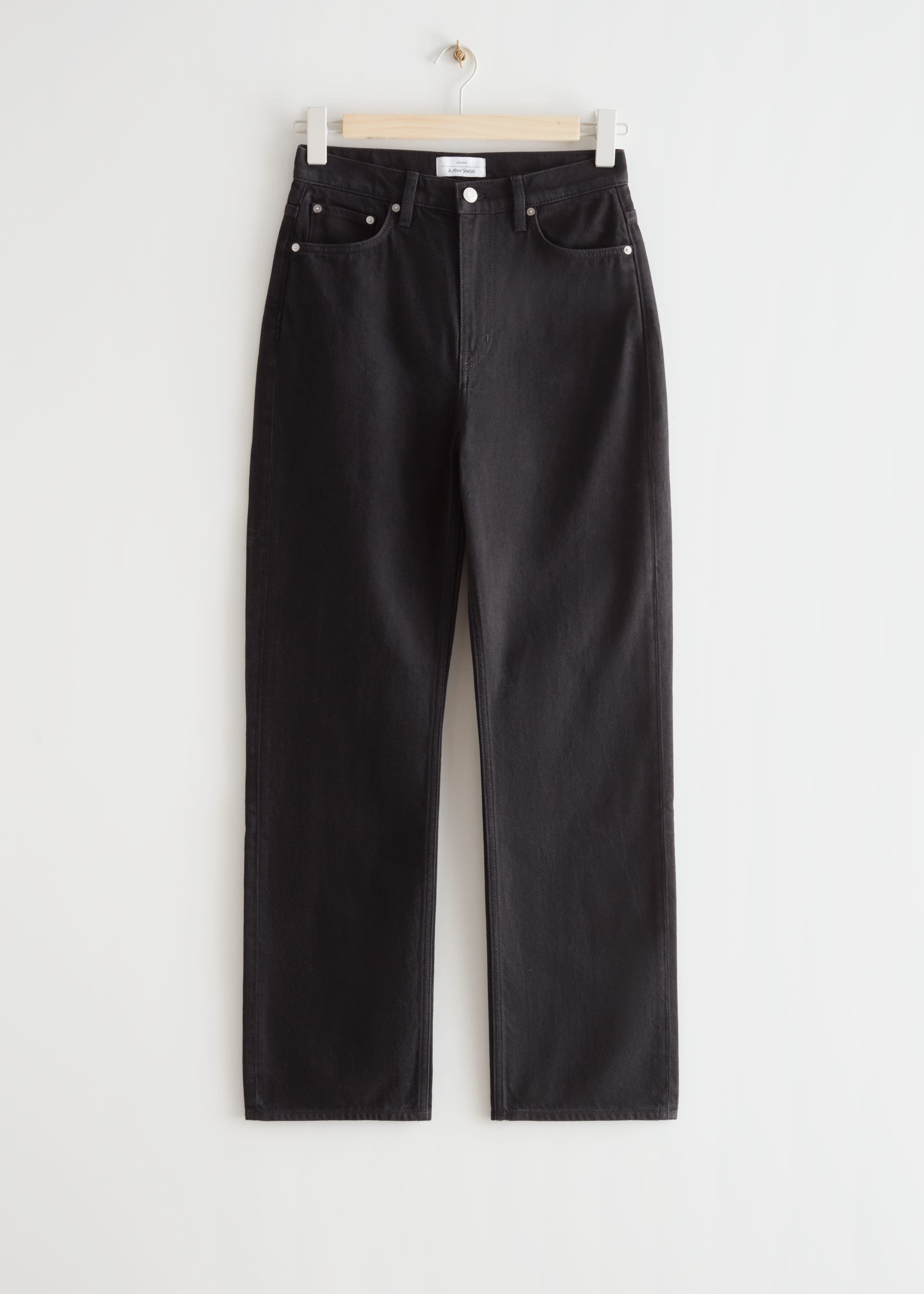 Straight Full Length Jeans - Pale Blue - Bodegón