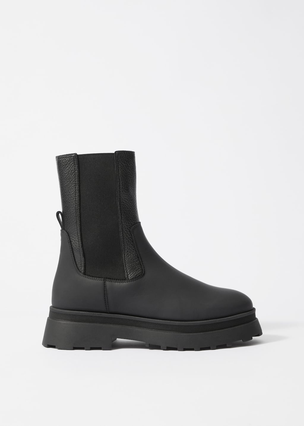 Image of Botas Chelsea de piel forrada