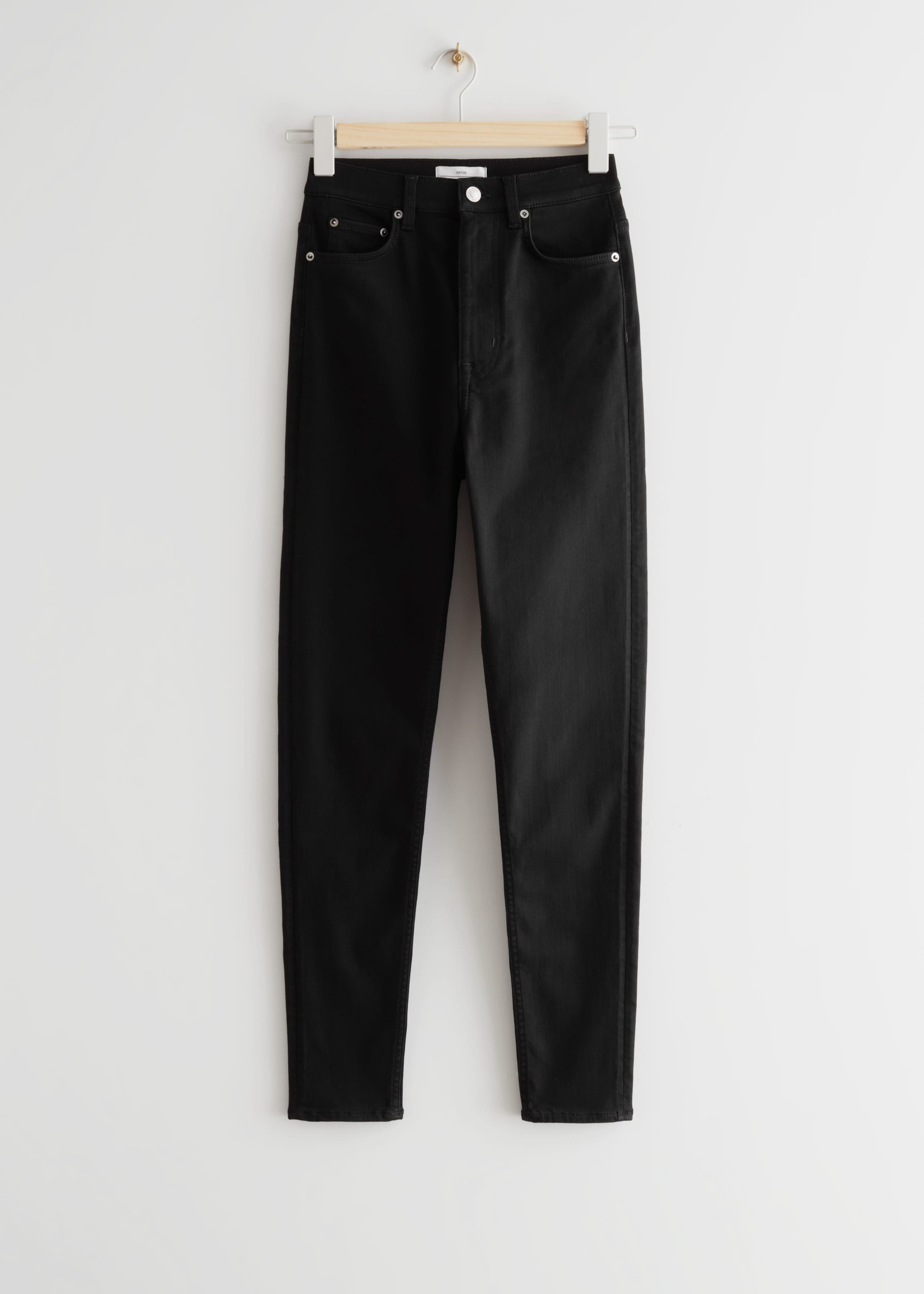 Superb Cut Jeans - Black - Bodegón