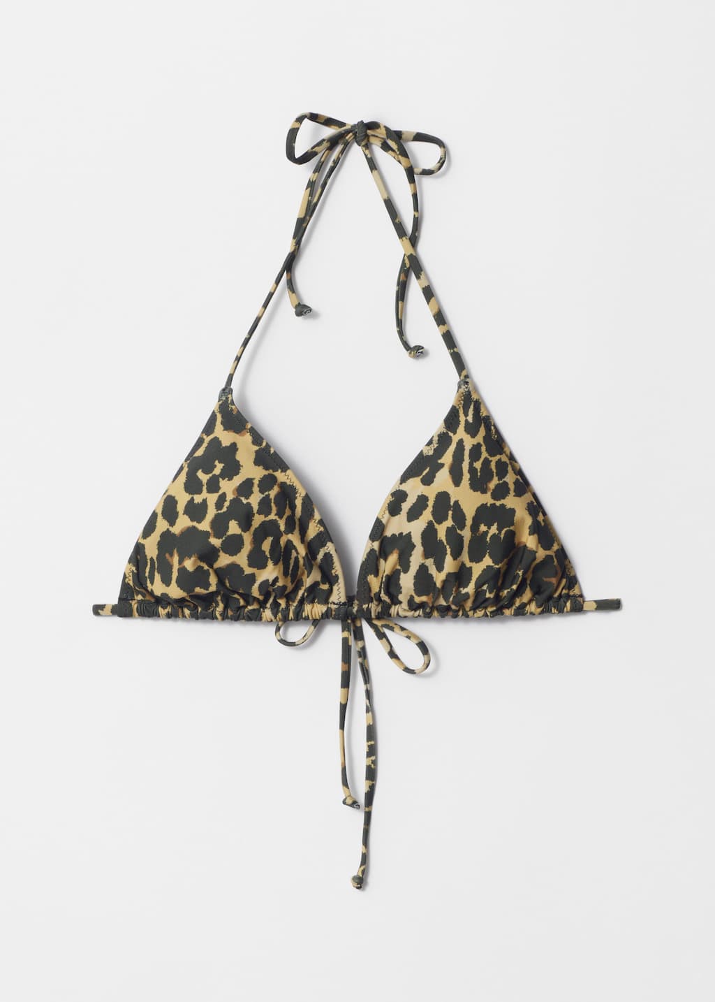 Image of Triangel-Bikinioberteil mit Neckholder