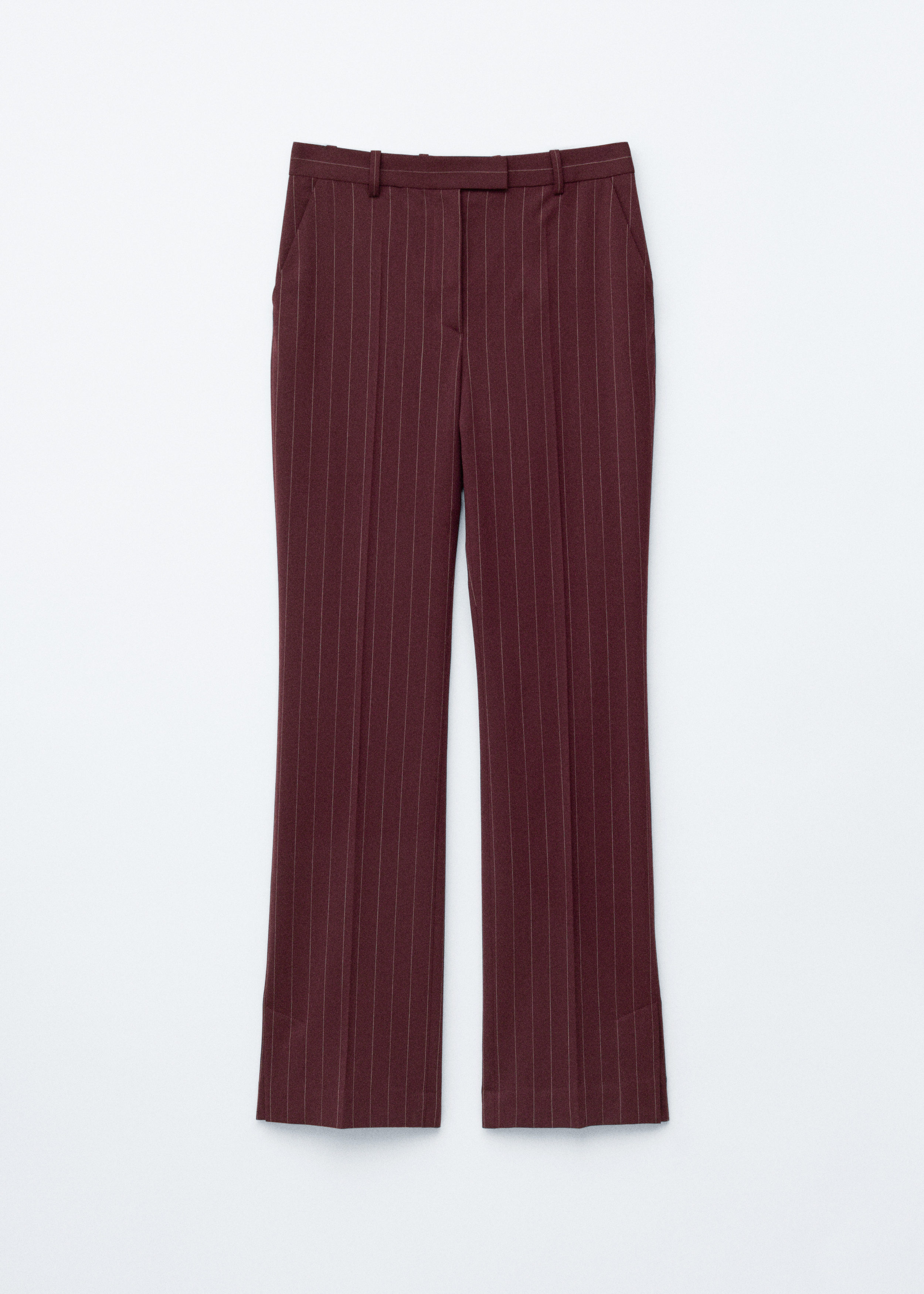 Wool Press-Crease Trousers