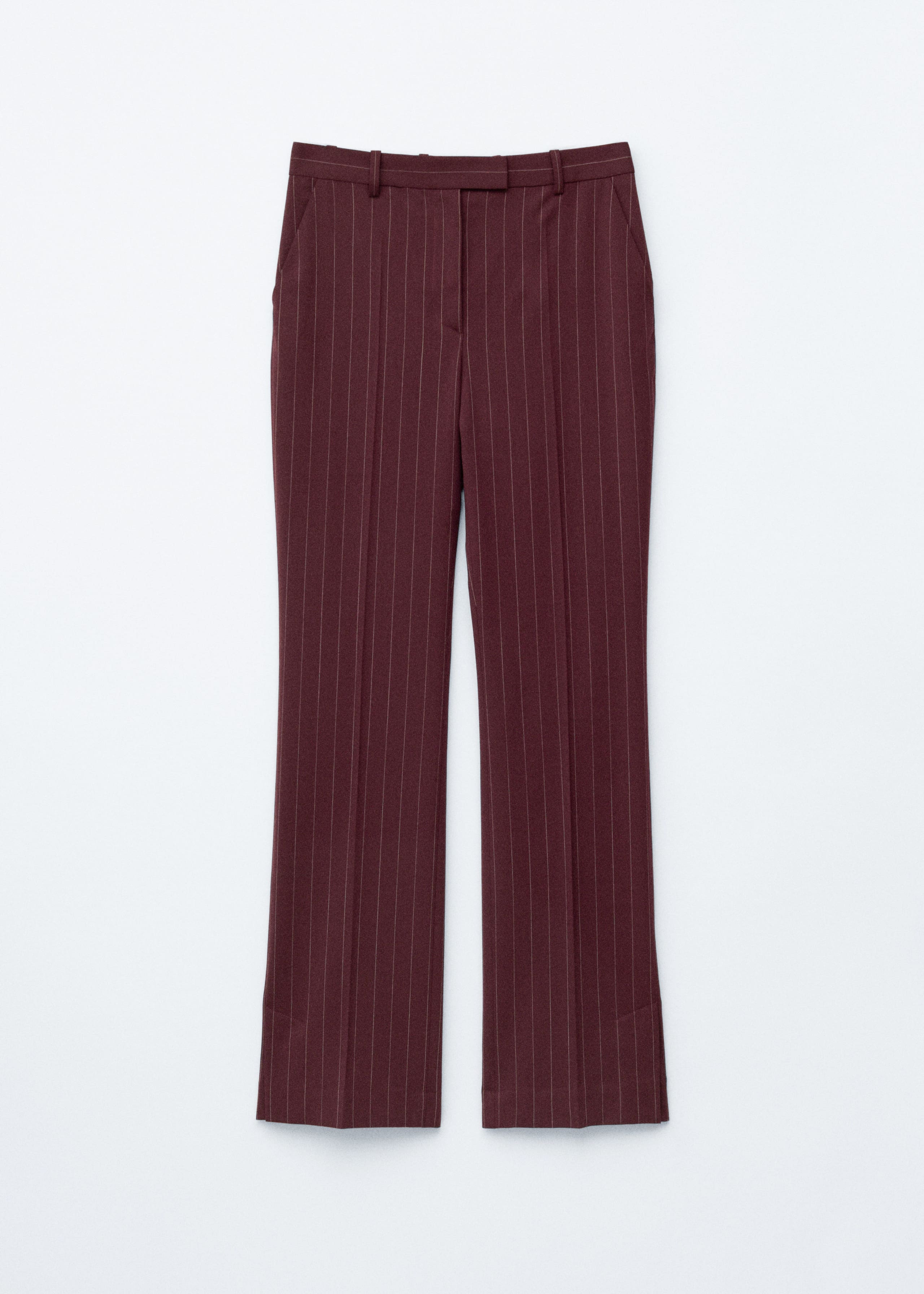 Image of Wool Press-Crease Trousers