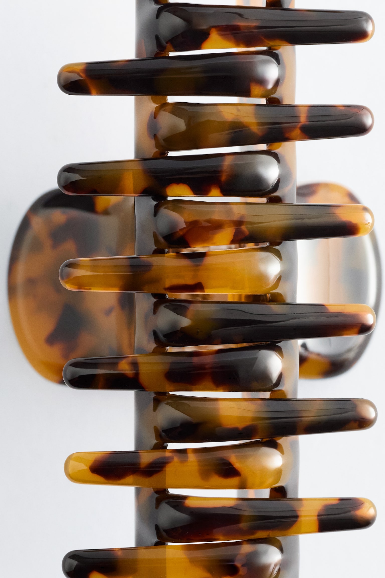 Háčkovaná Čiapka s Otvoreným Vzorom - Čierna - 7