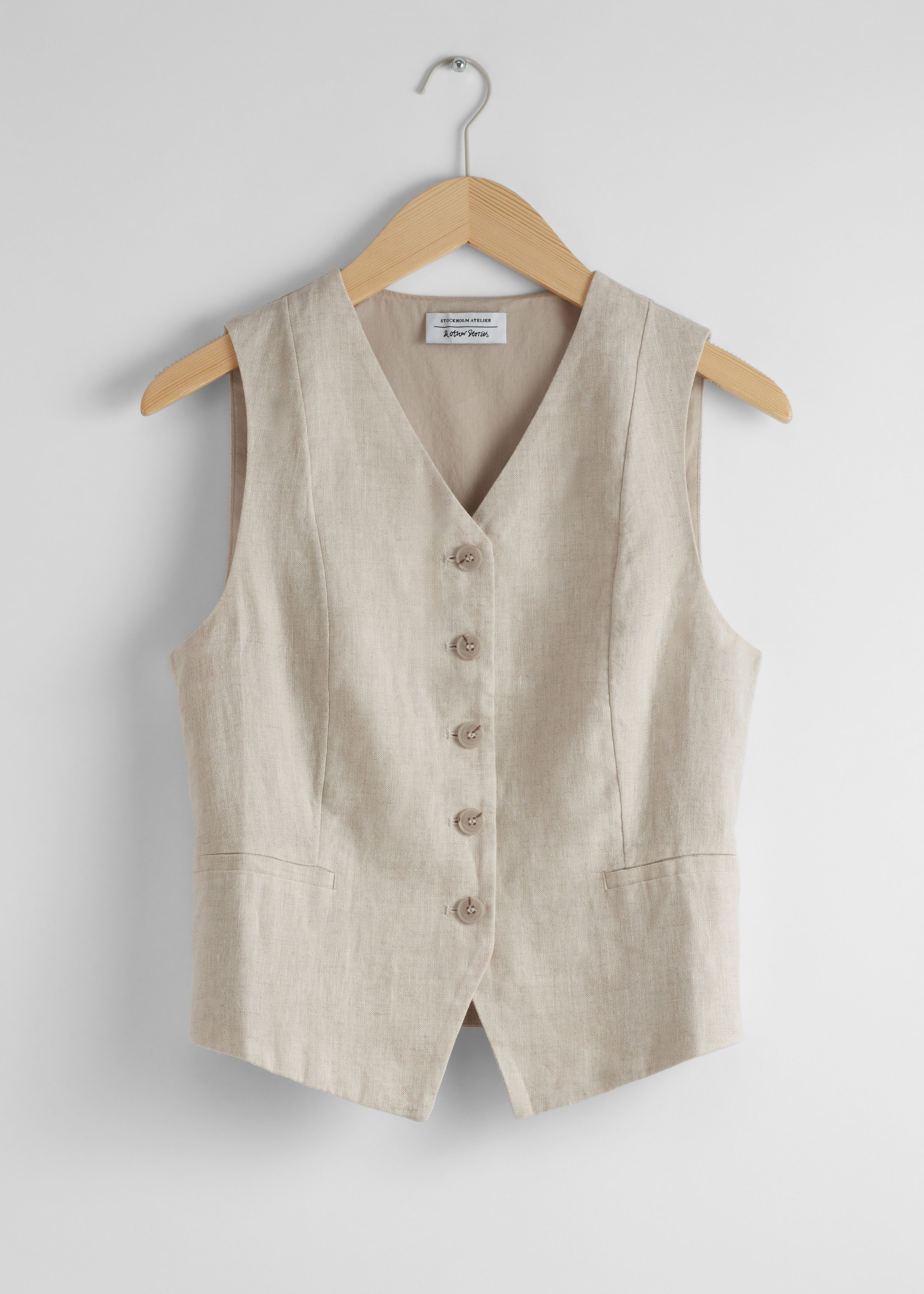 ボトムスその他 Antonelli Light Beige Fiumicino Waistcoat Antonelli Waistcoats & Gilets for Women - FARFETCH