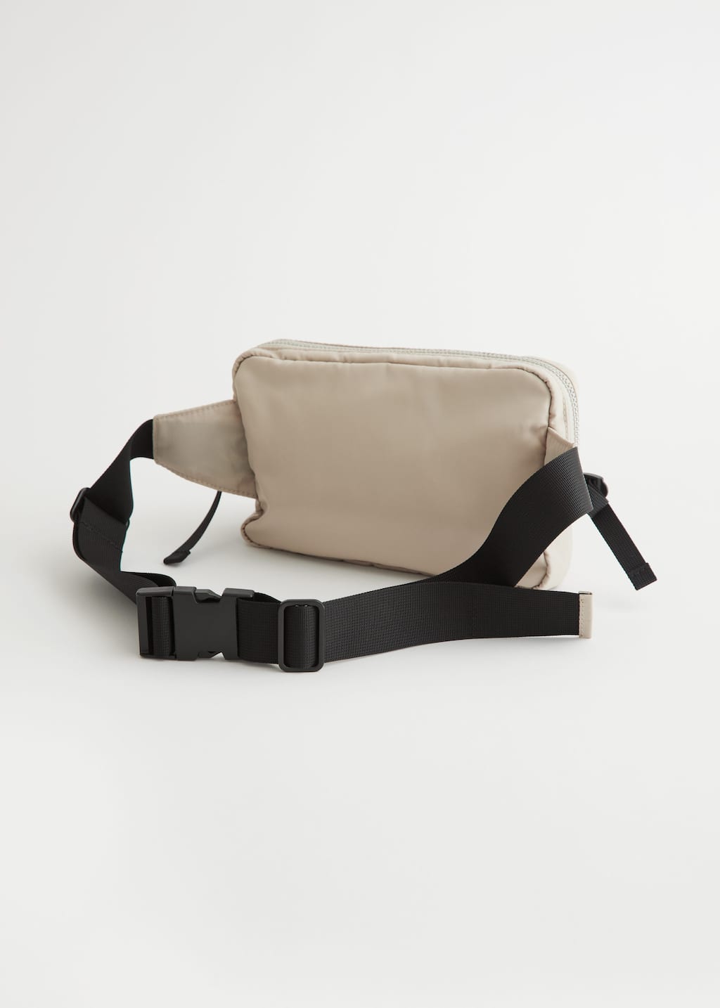 Duo Tone Technical Crossbody Bag - Beige - Natura morta