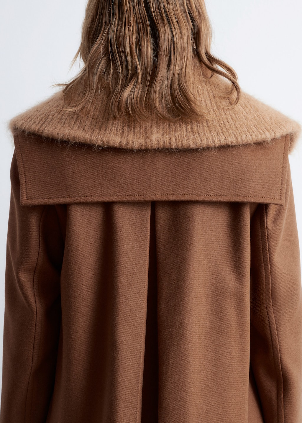 Image of Veste en laine à double boutonnage