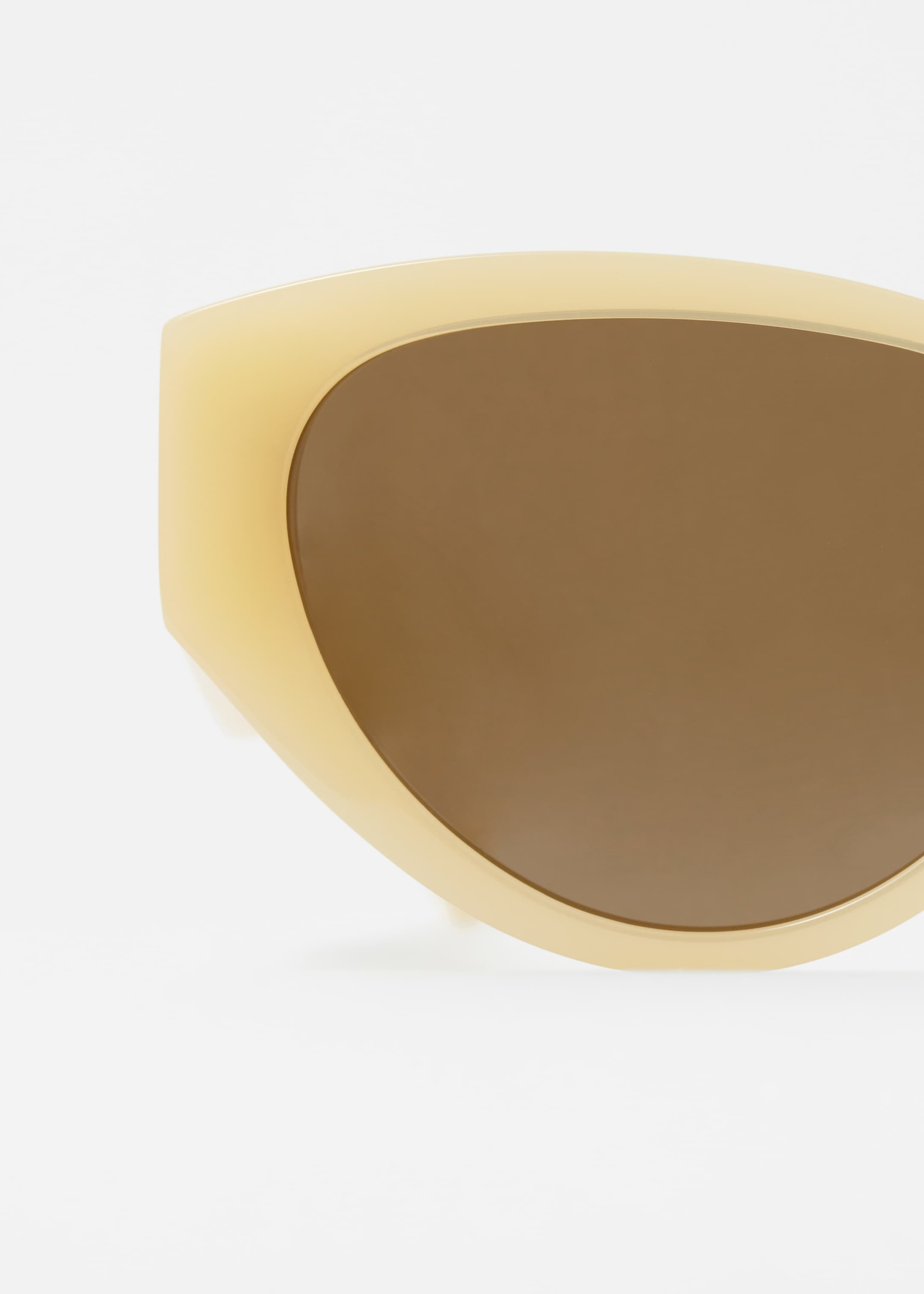 Visualizza immagine più grande: Occhiali da sole cat-eye polarizzati in acetato - Giallo chiaro - DONNA | H&M IT 5