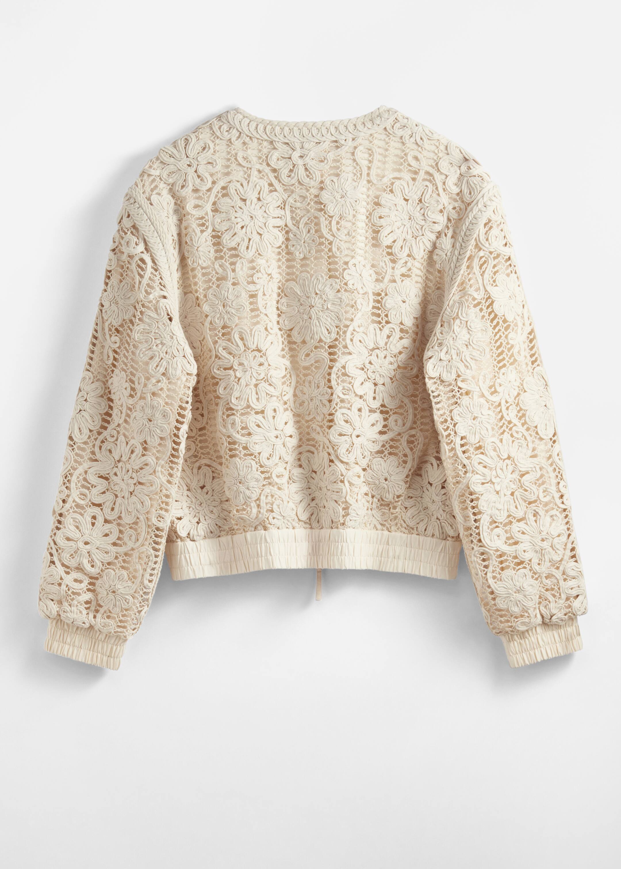 Agrandir l'image: Veste carrée en relief - Beige clair - FEMME | H&M BE 5