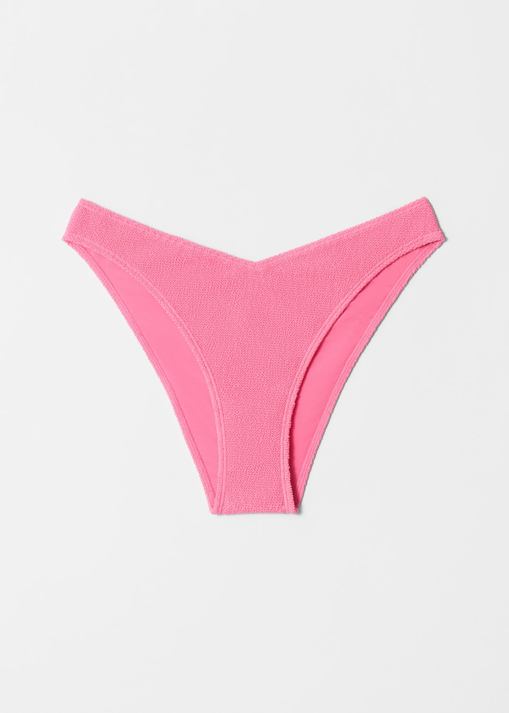 Image of Strukturierte Bikinihose