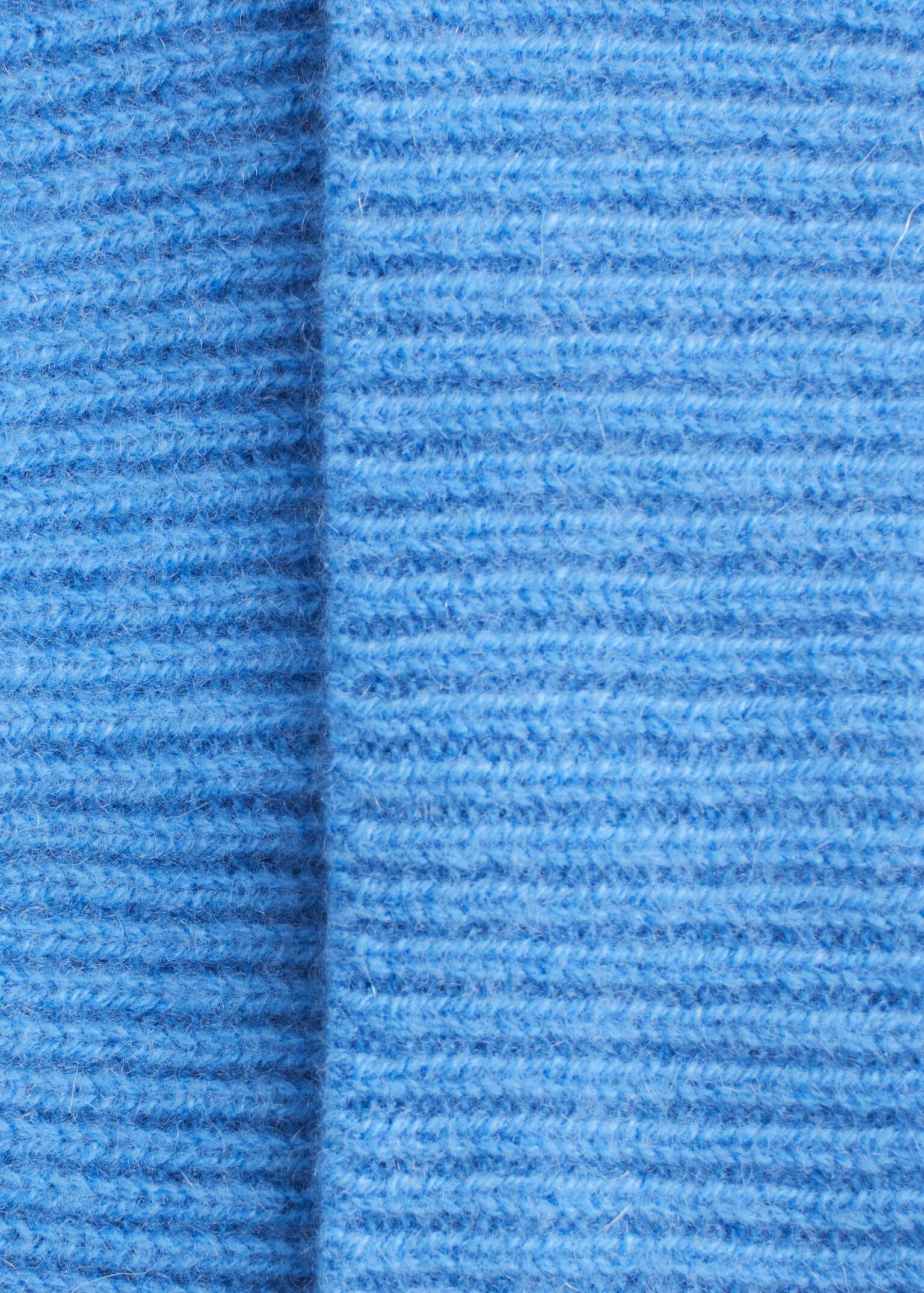 Mütze aus Kaschmir - Leuchtendes Blau/Cremefarben/Blaugrün/Rosa/Dunkelgrau/Graubraun/Schwarz - 3