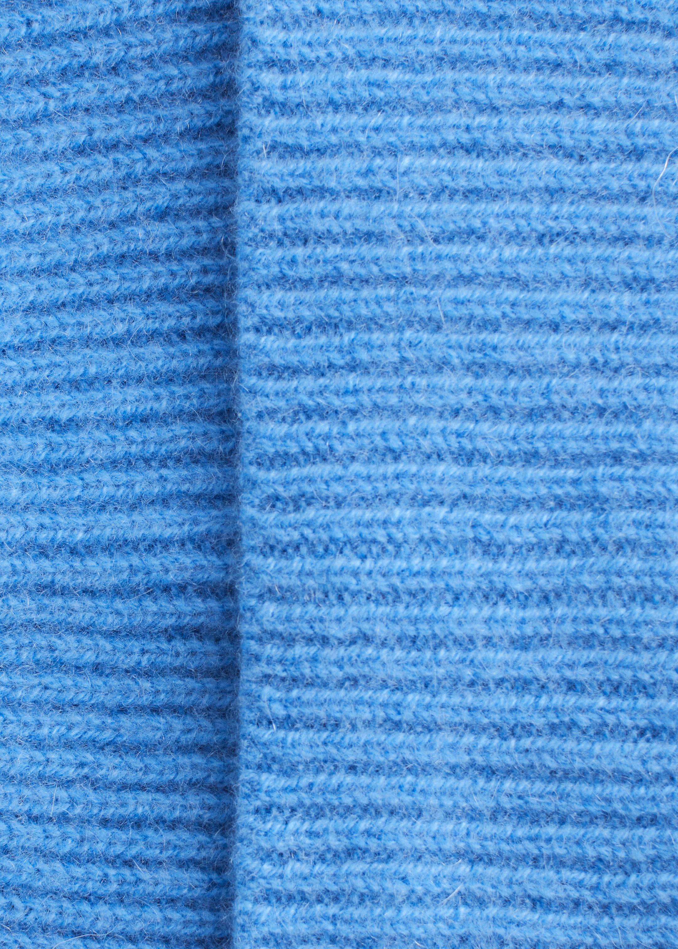 Vis større bilde: Beanie i kasjmir - Knallblå - DAME | H&M NO 4