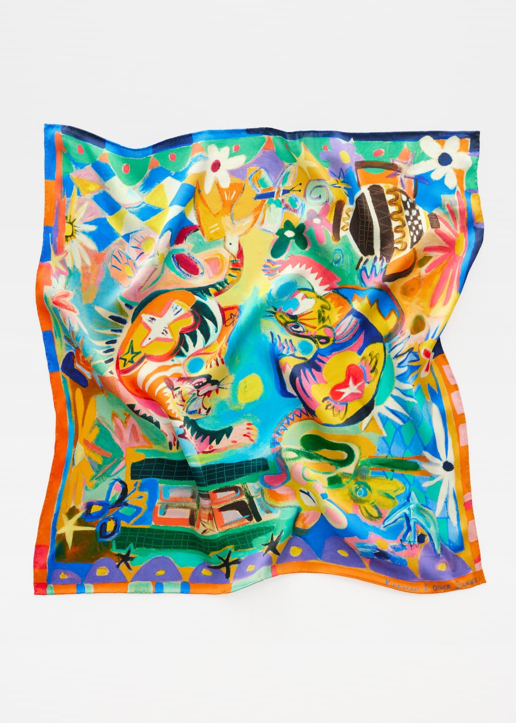 Image of Limited Edition Silk Scarf 