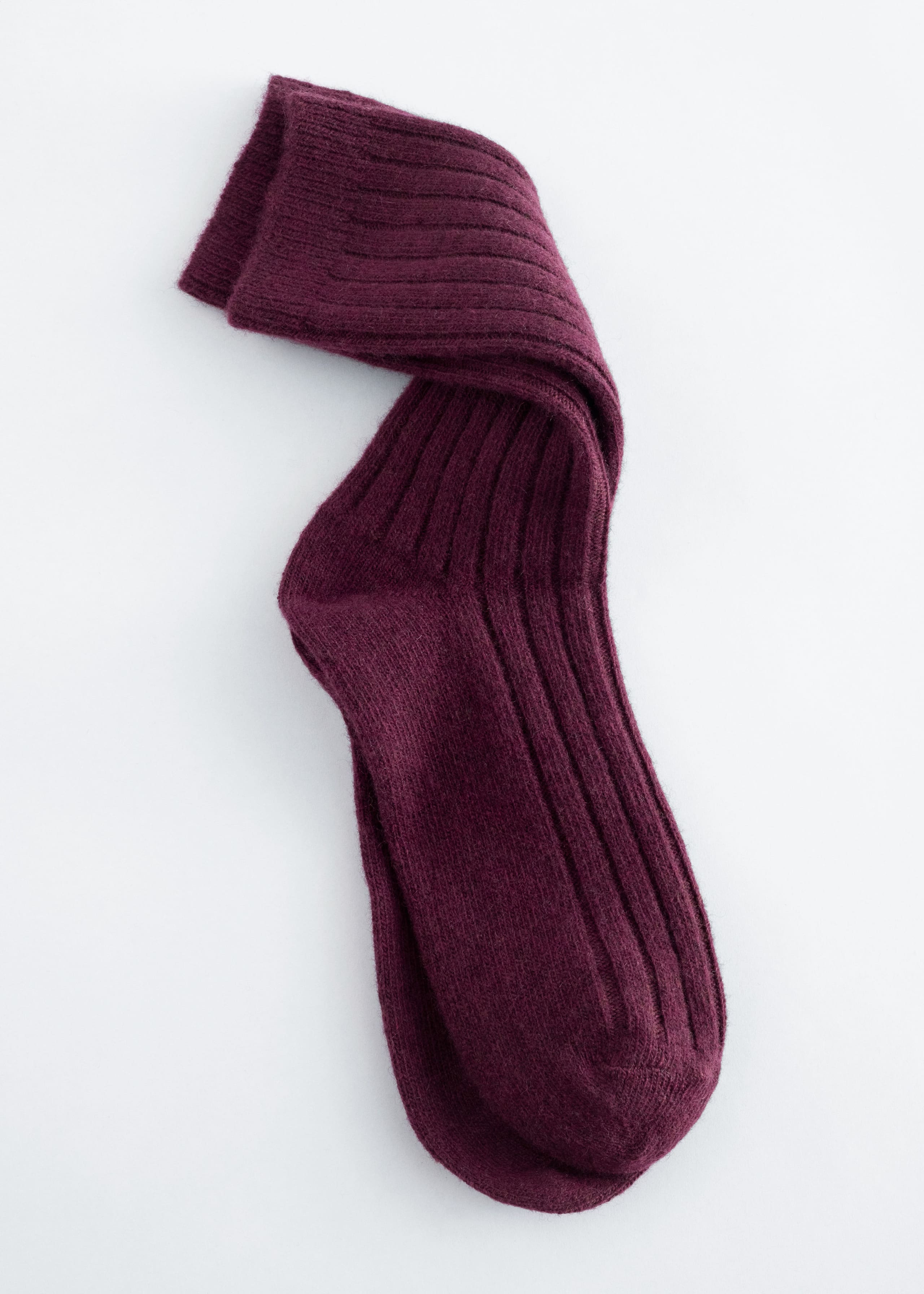 Image of Miękkie wełniane skarpetki