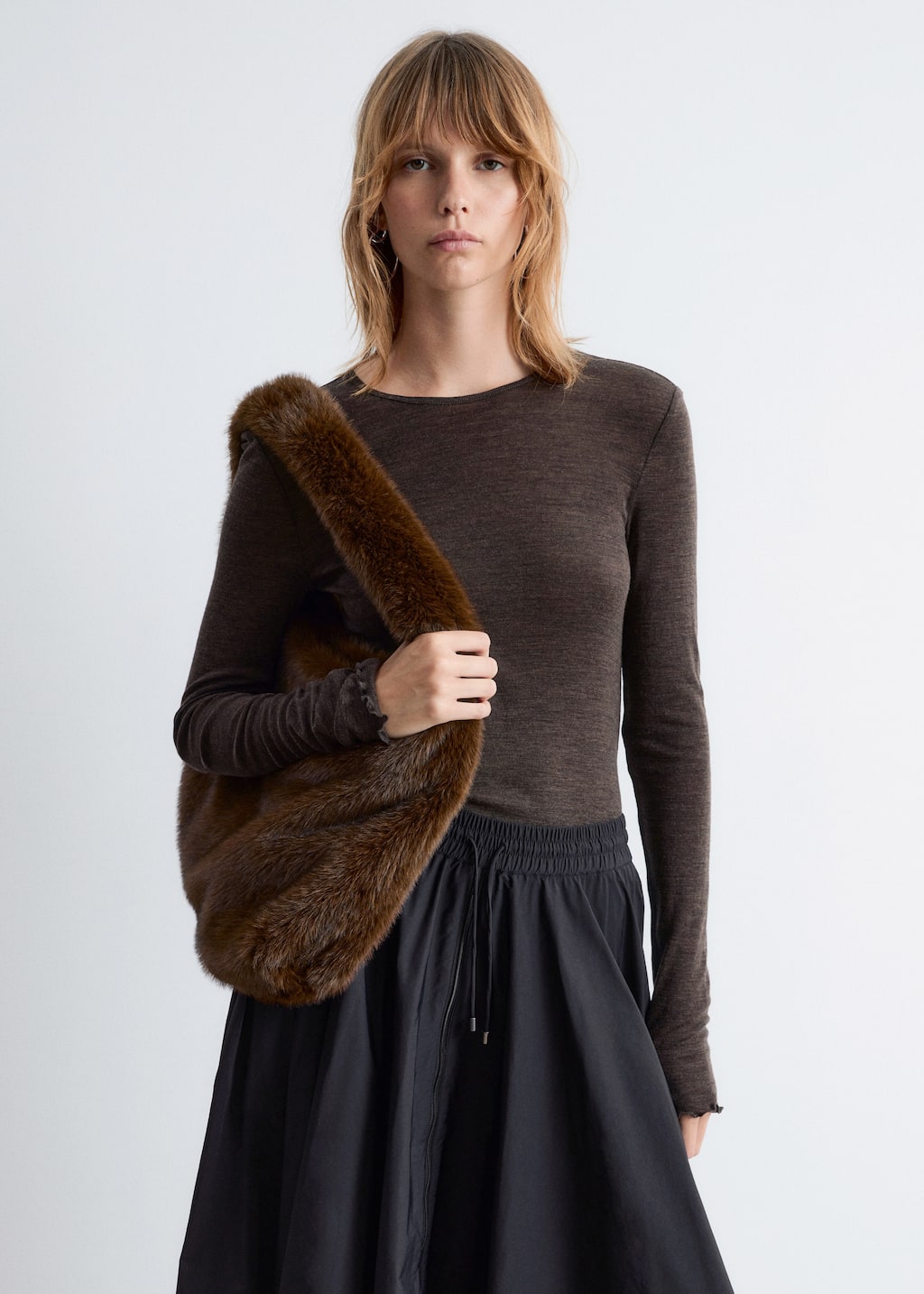 Image of Long-Sleeve Wool Top