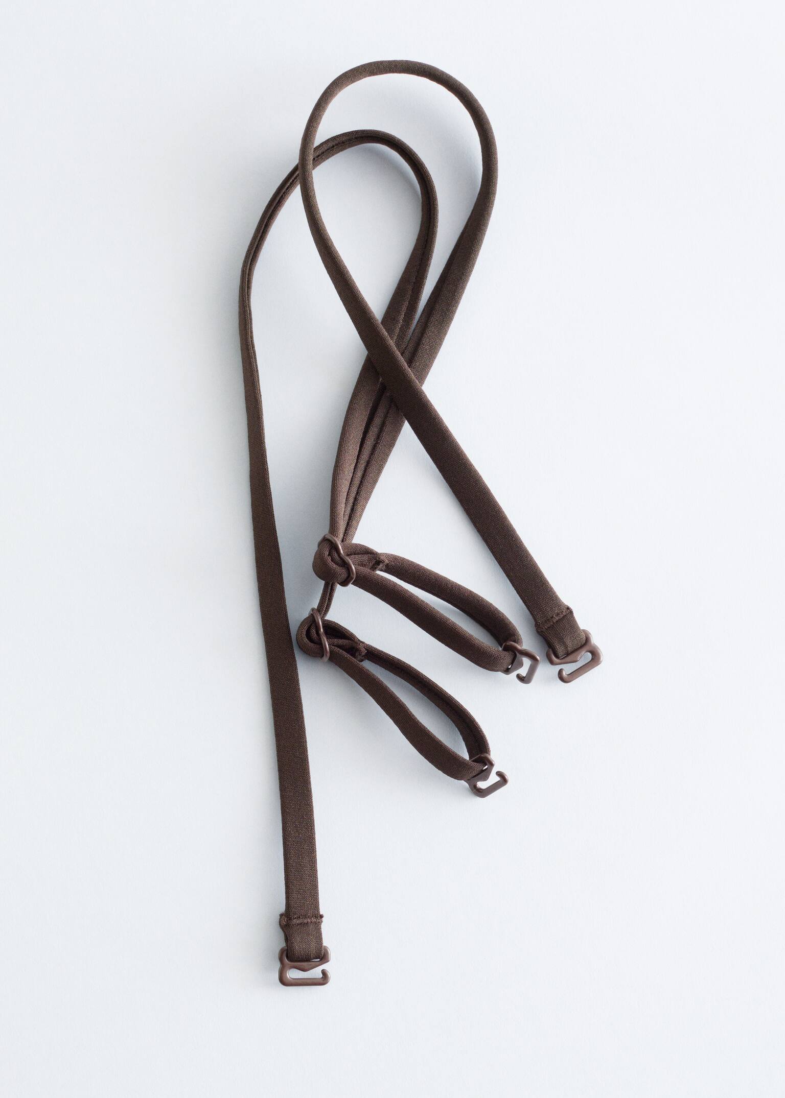 U-Wire Swimsuit - Dark Brown/Black - 3