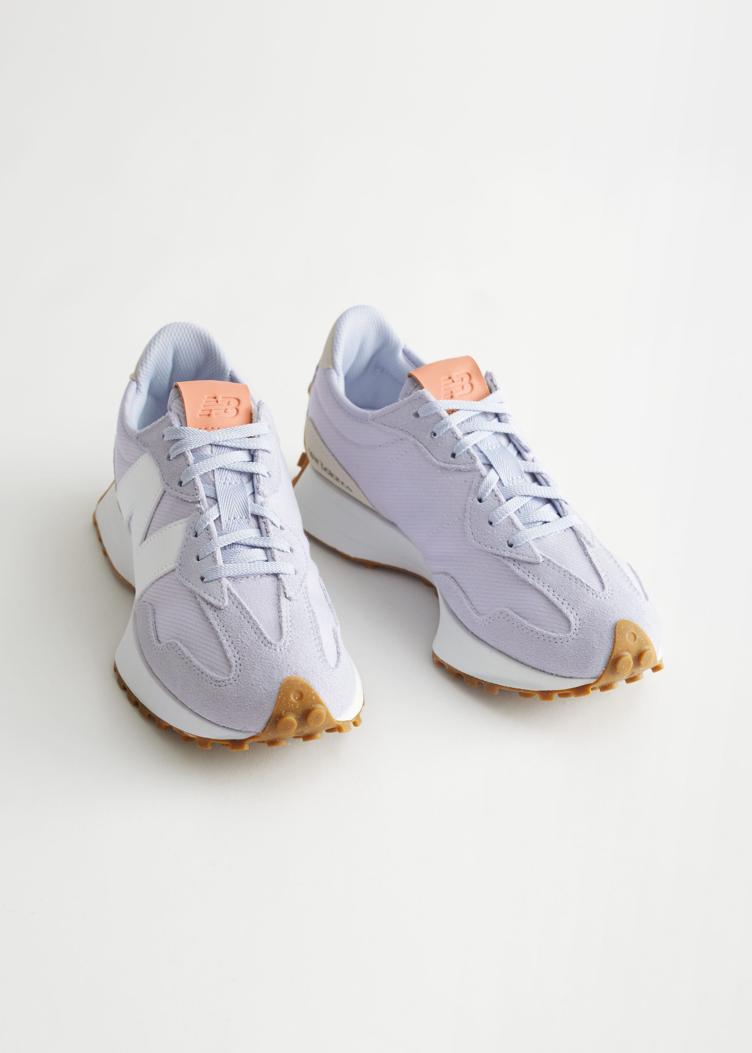 New Balance 327 Womens Sneakers - Lilac - Bodegón
