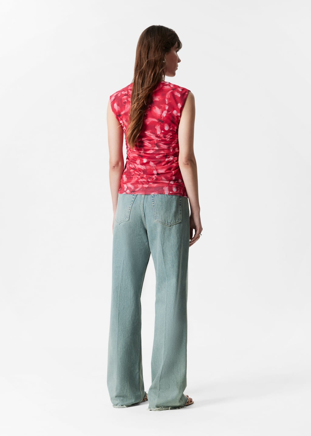 Image of Draped Top