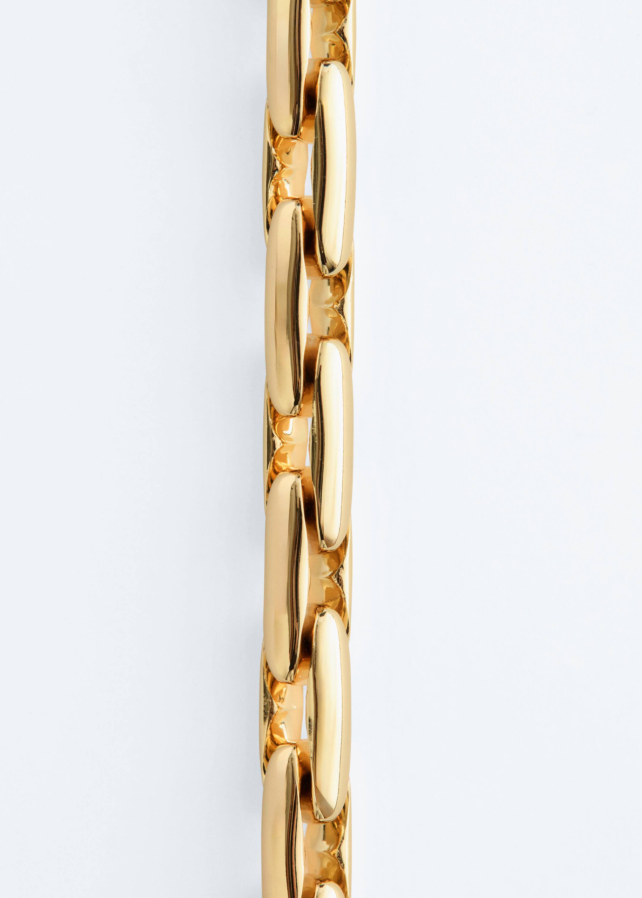 View larger image: Paperclip Chain Necklace - Gold - Ladies | H&M GB 2