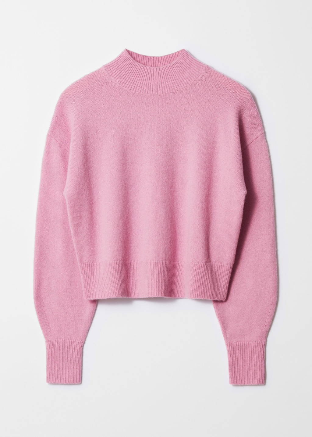 Image of Mock Neck Jumper