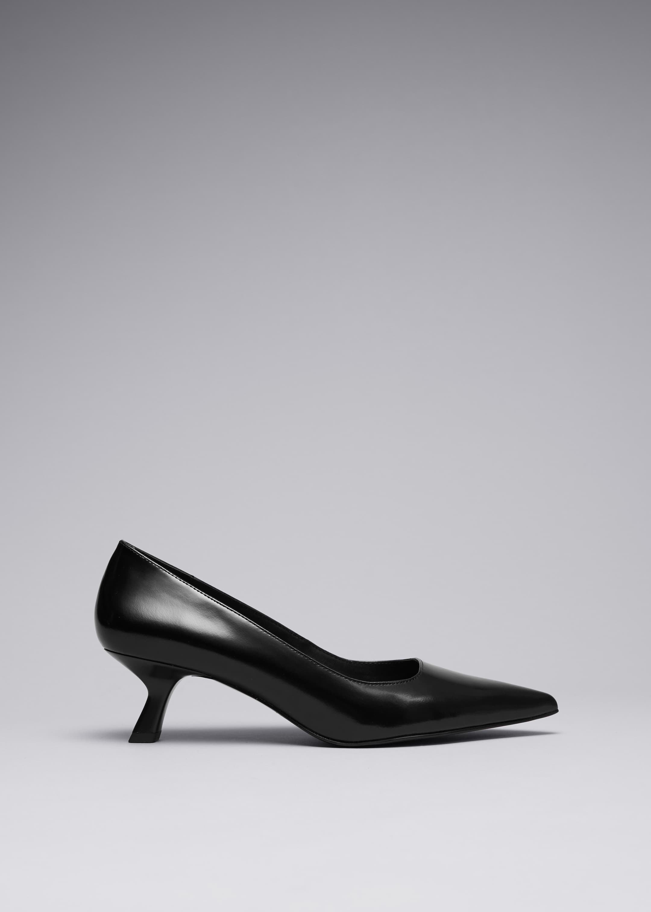 View larger image: Point-Toe Pumps - Black - Ladies | H&M GB 1