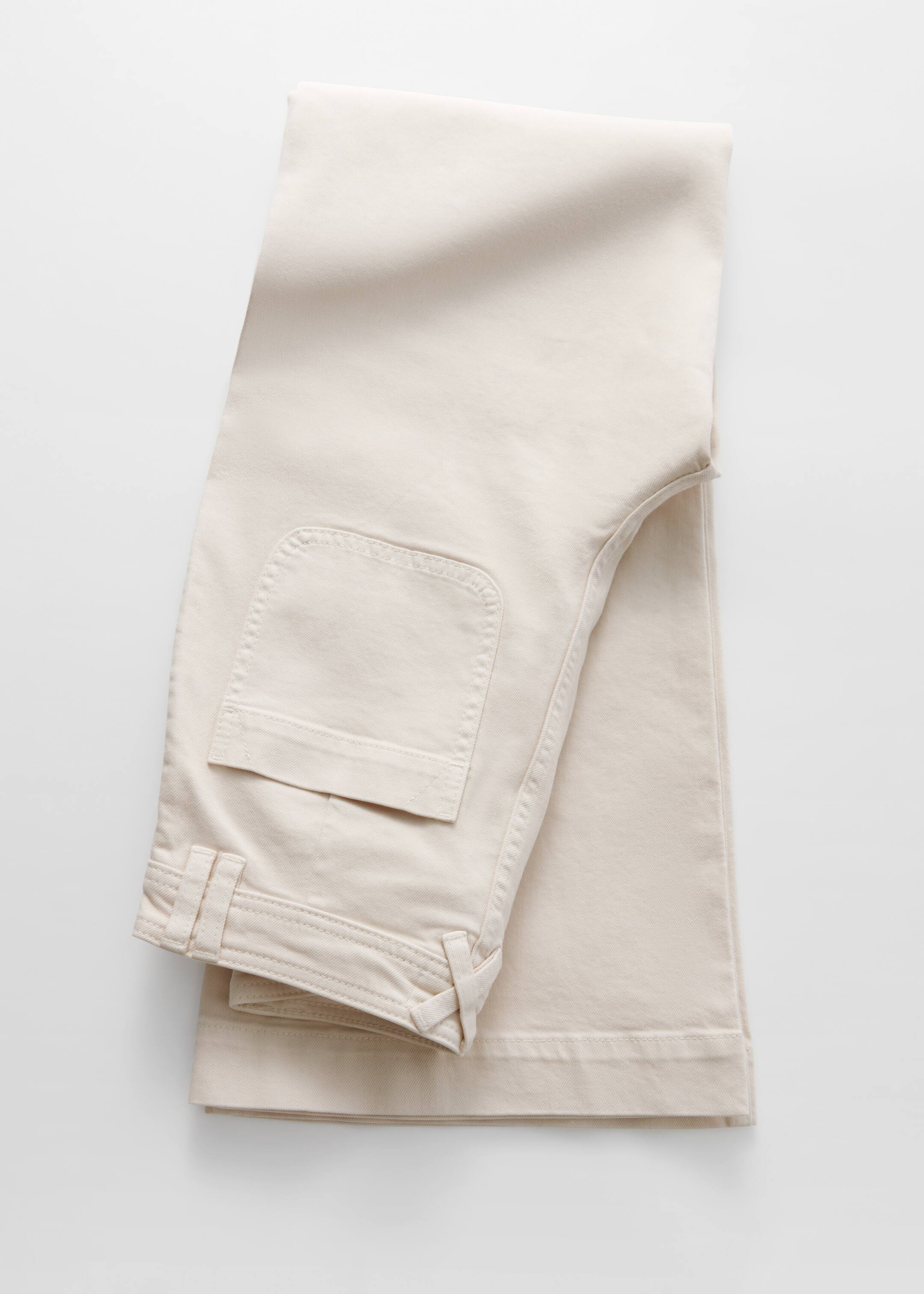 Visualizza immagine più grande: Jeans svasati a vita alta - Bianco - DONNA | H&M IT 3