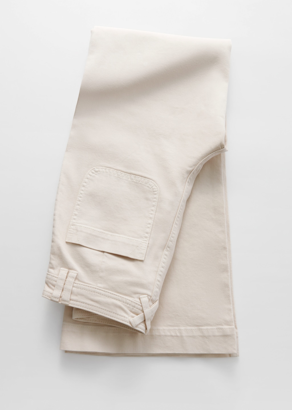 Image of High-Waist Flared Jeans
