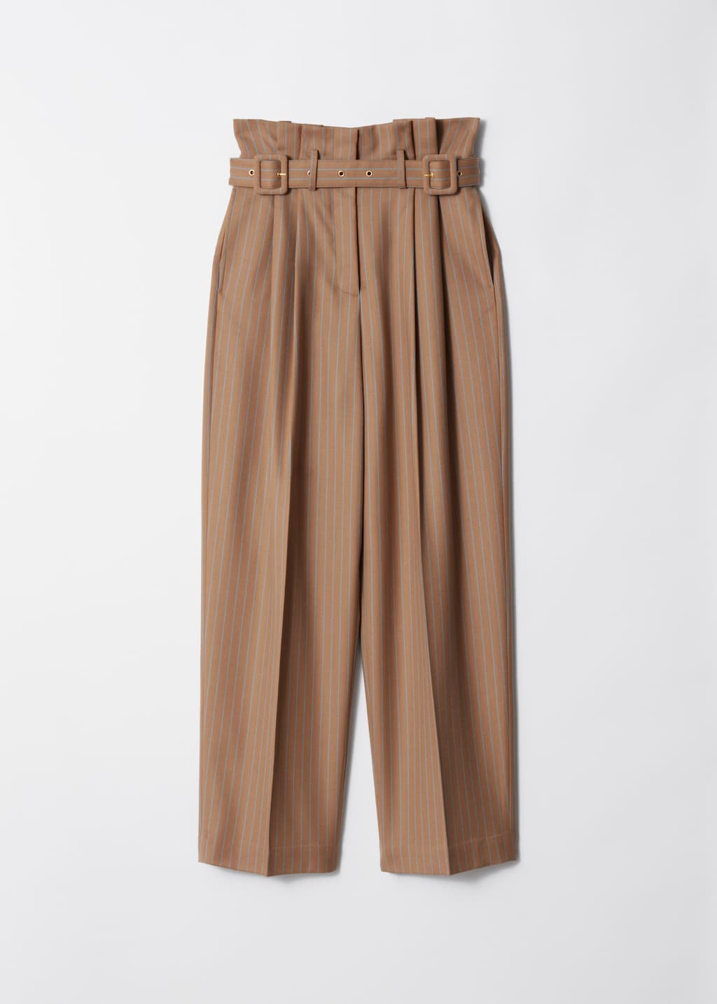 Image of Tailored Wool Trousers