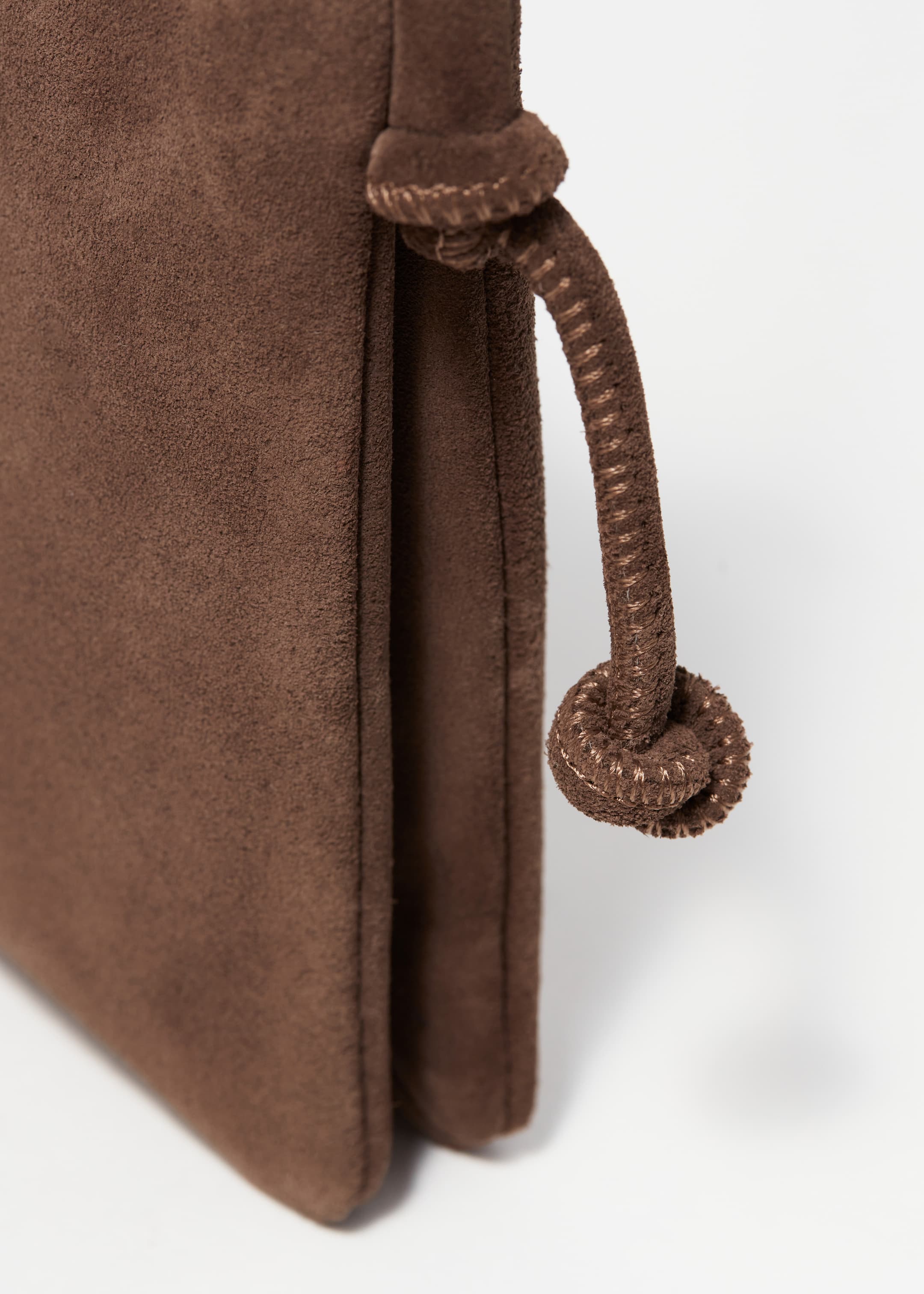 Grösseres Bild ansehen: Kleine Umhängetasche aus Leder - Braun - DAMEN | H&M CH 4