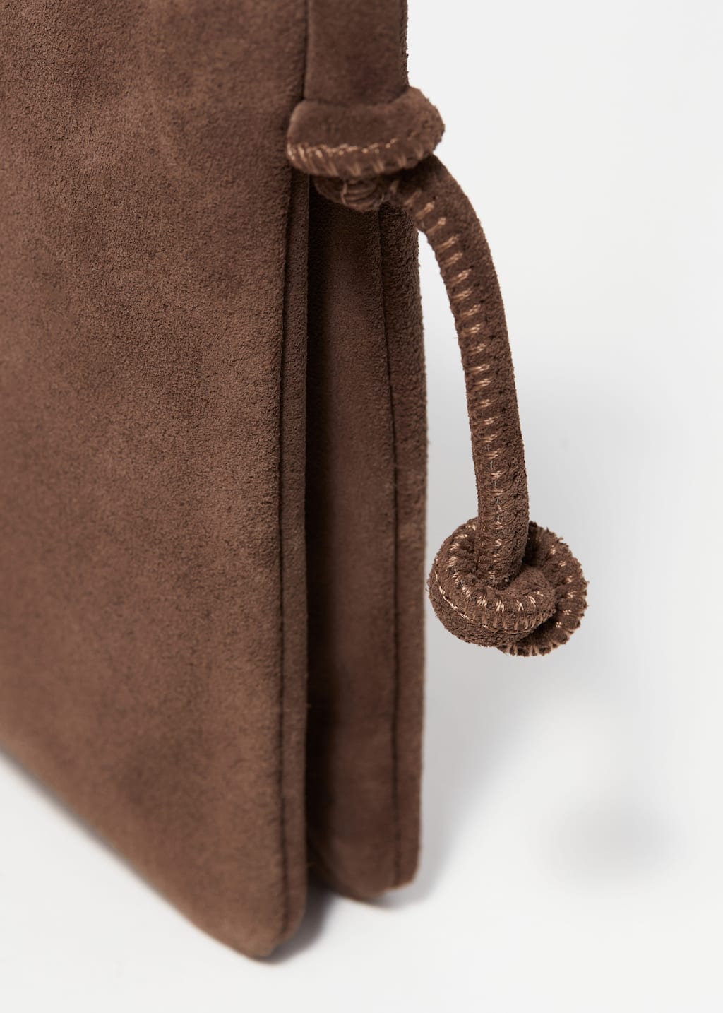 Image of Small Leather Crossbody Bag