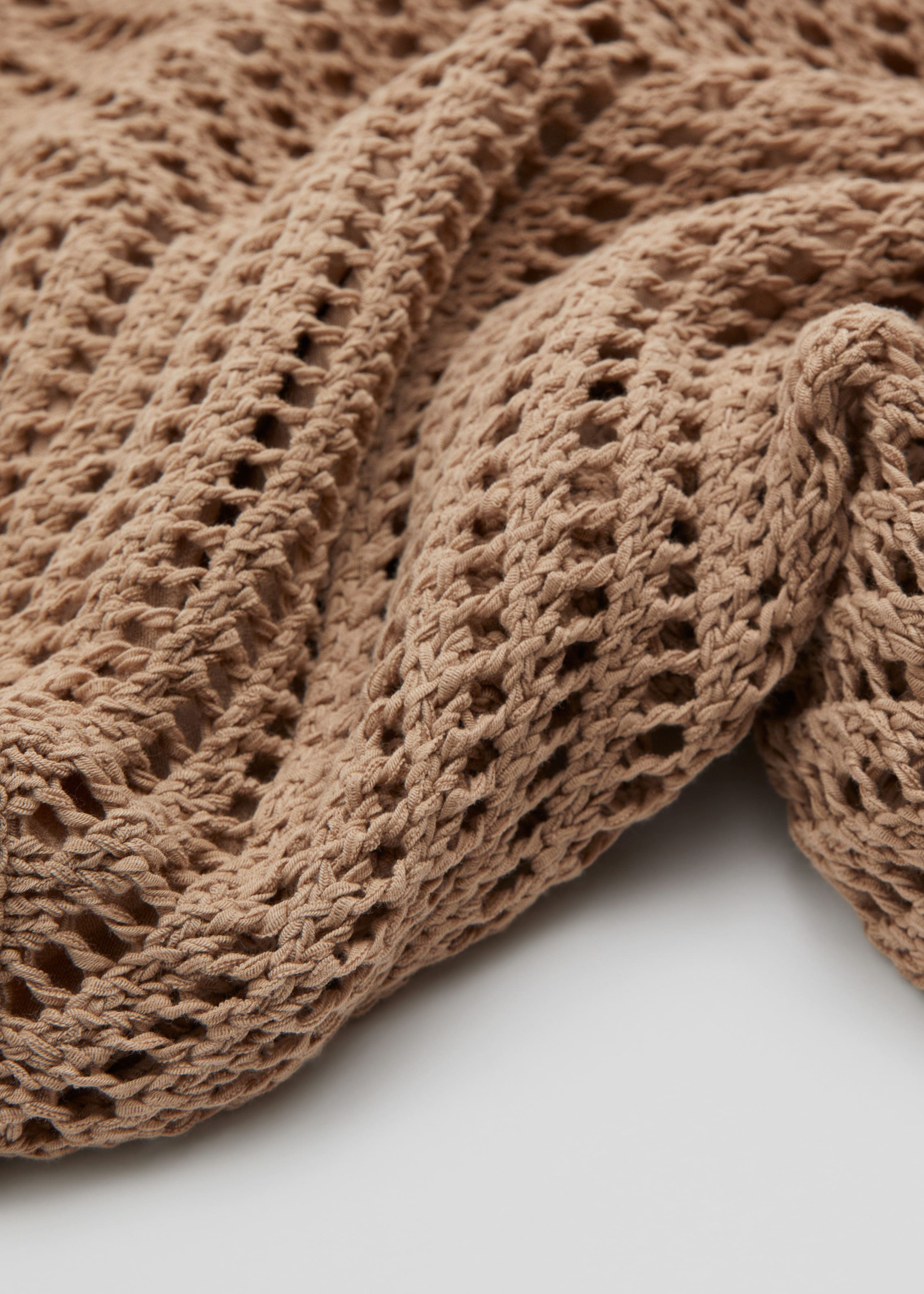Crochet Midi Skirt - {{variantName}} - Descriptive Detail
