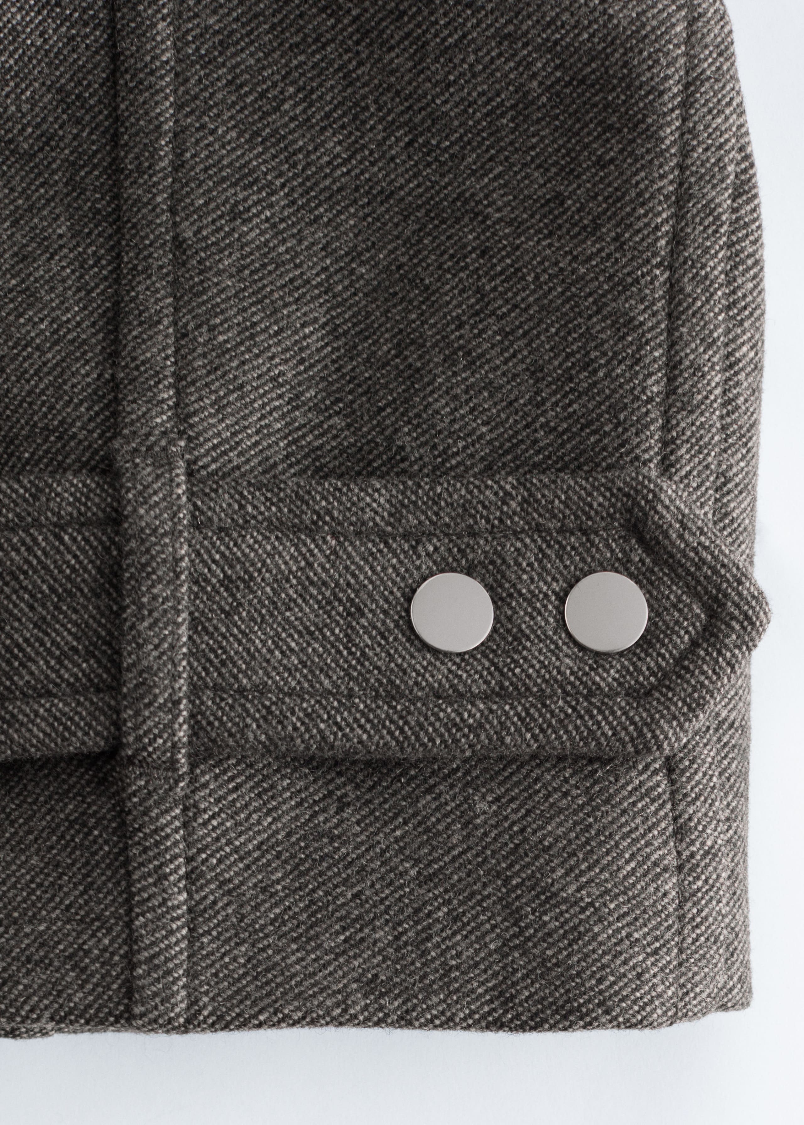 Image of Short Wool Jacket