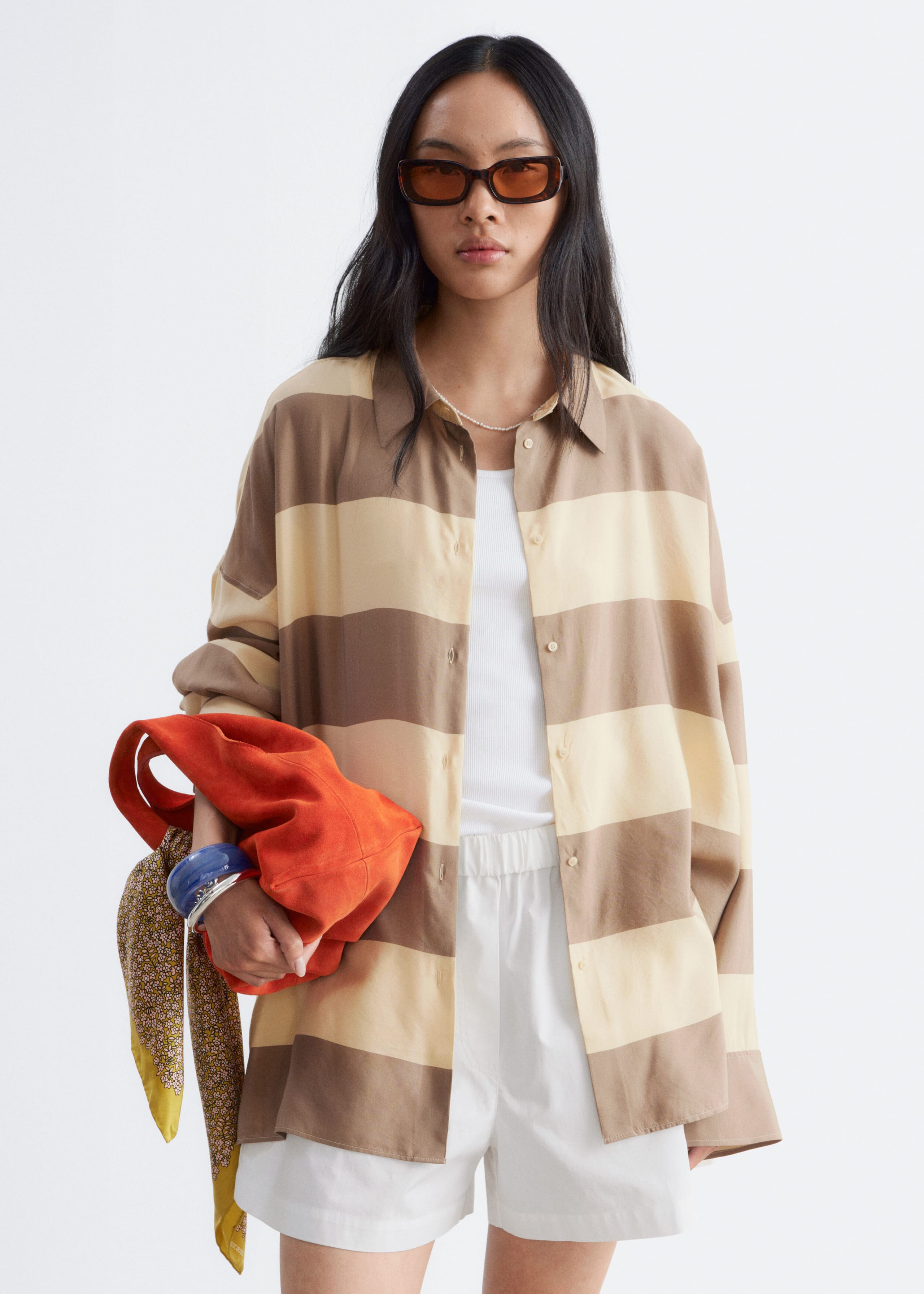 Image of Oversized Shirt