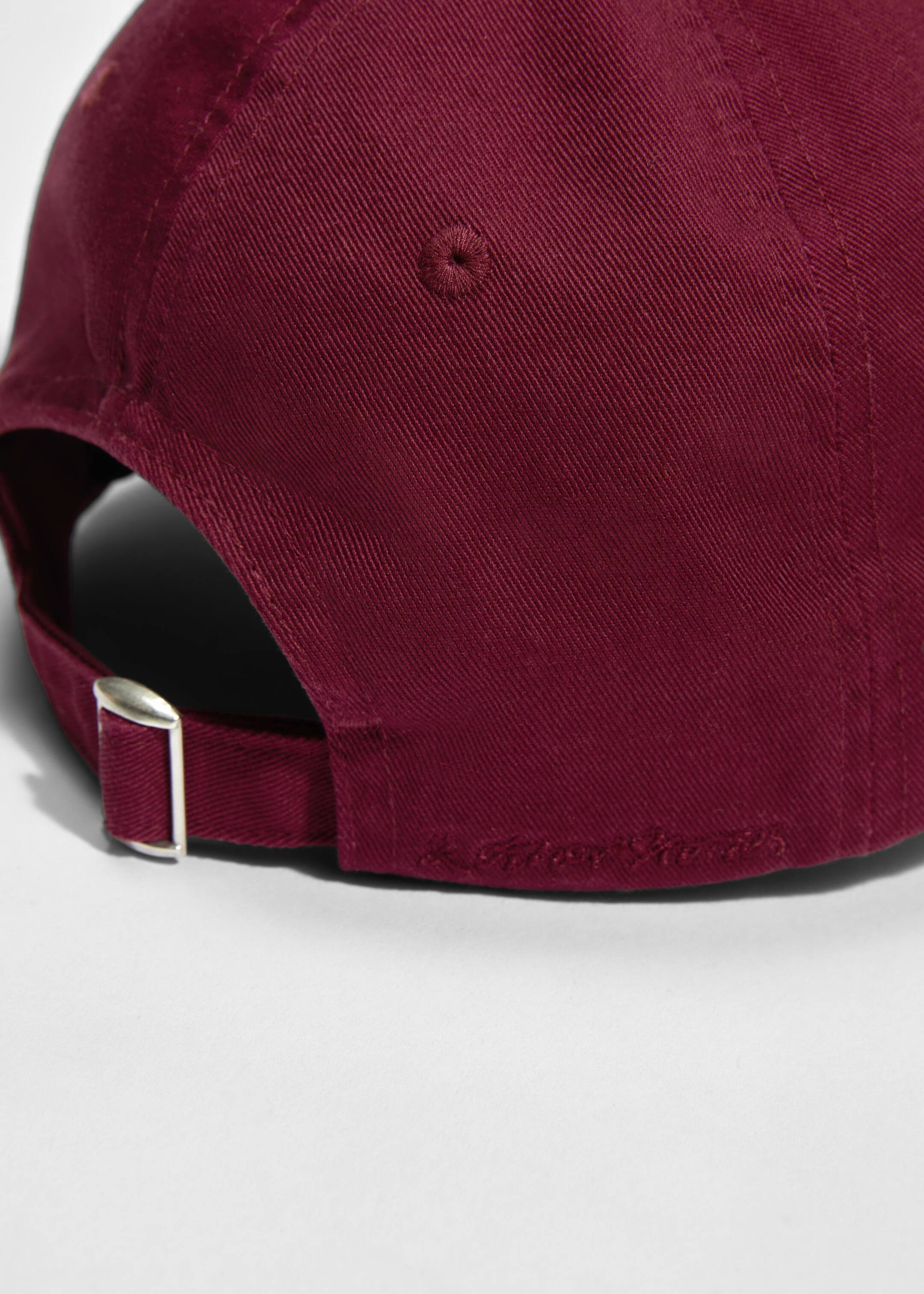 Visualizza immagine più grande: Cappellino da baseball classico - Bordeaux - DONNA | H&M IT 2