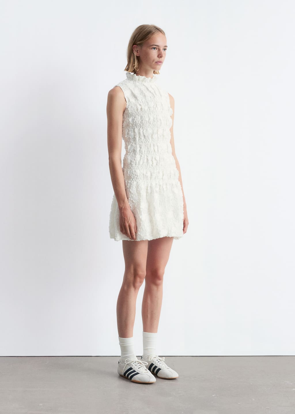 Image of Smock Mini Dress