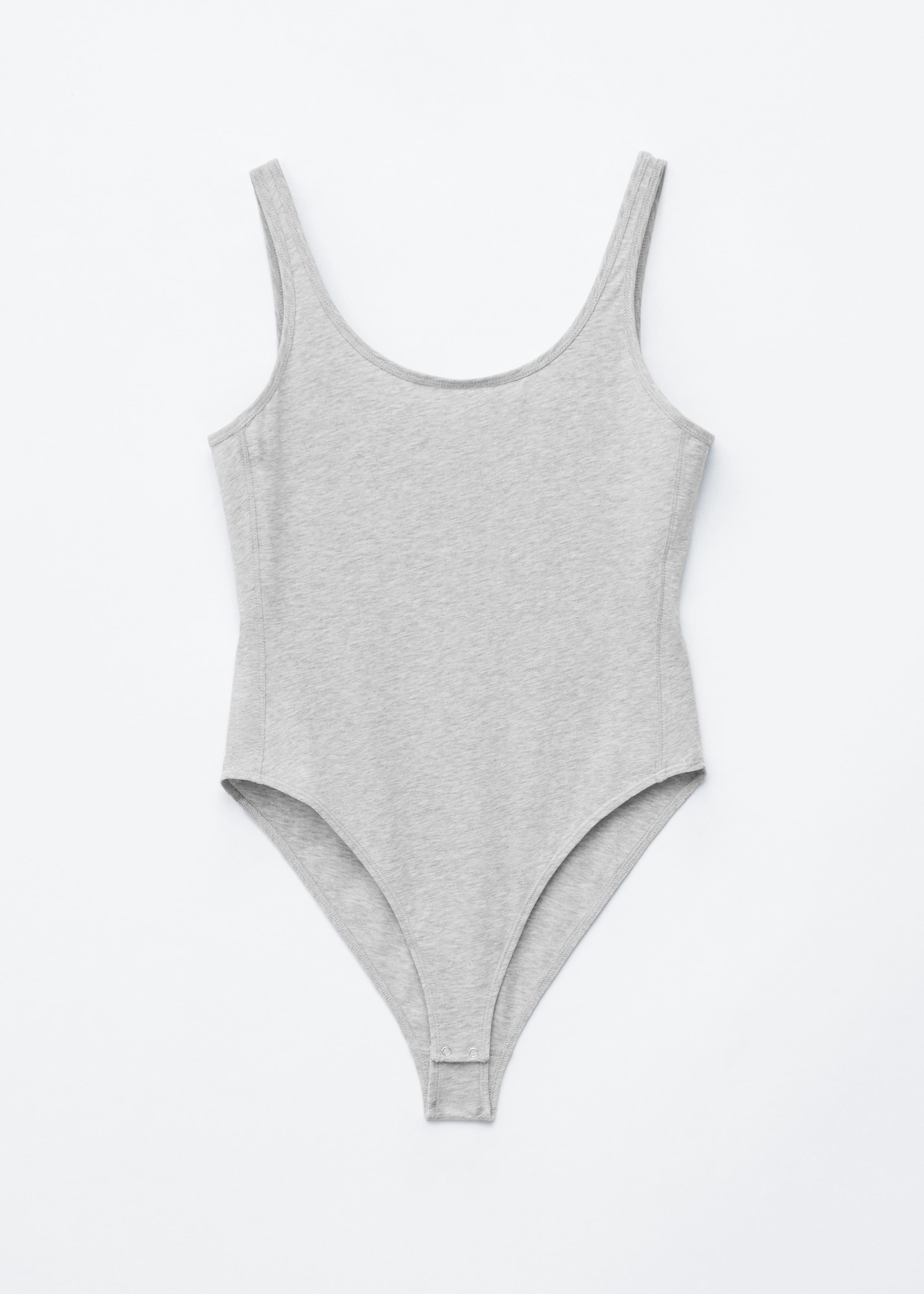 Image of Scoop-Neck Jersey Body
