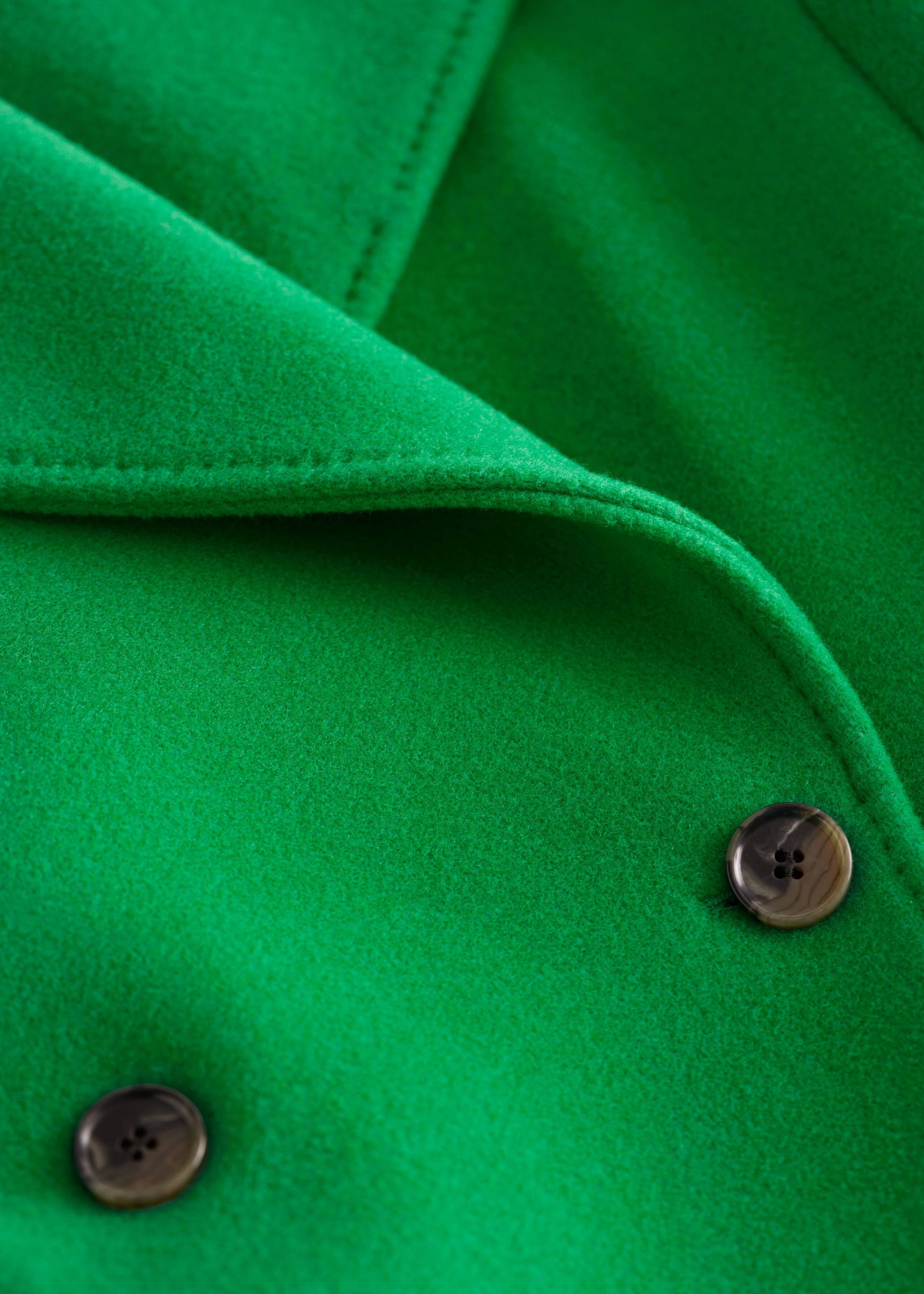 Relaxed Pea Coat - {{variantName}} - Descriptive Detail