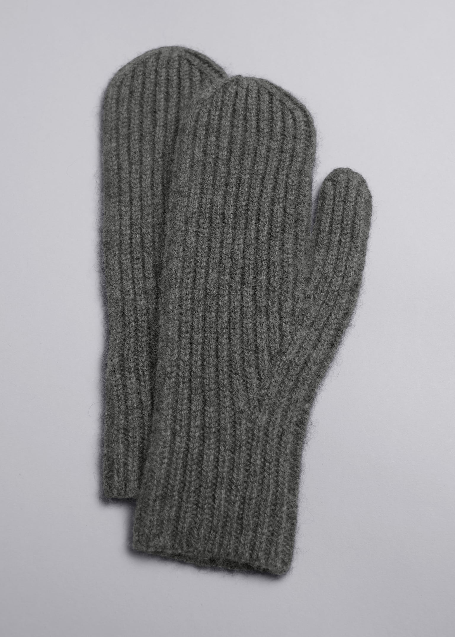 Muffole in cashmere - Grigio/Nero/Blu