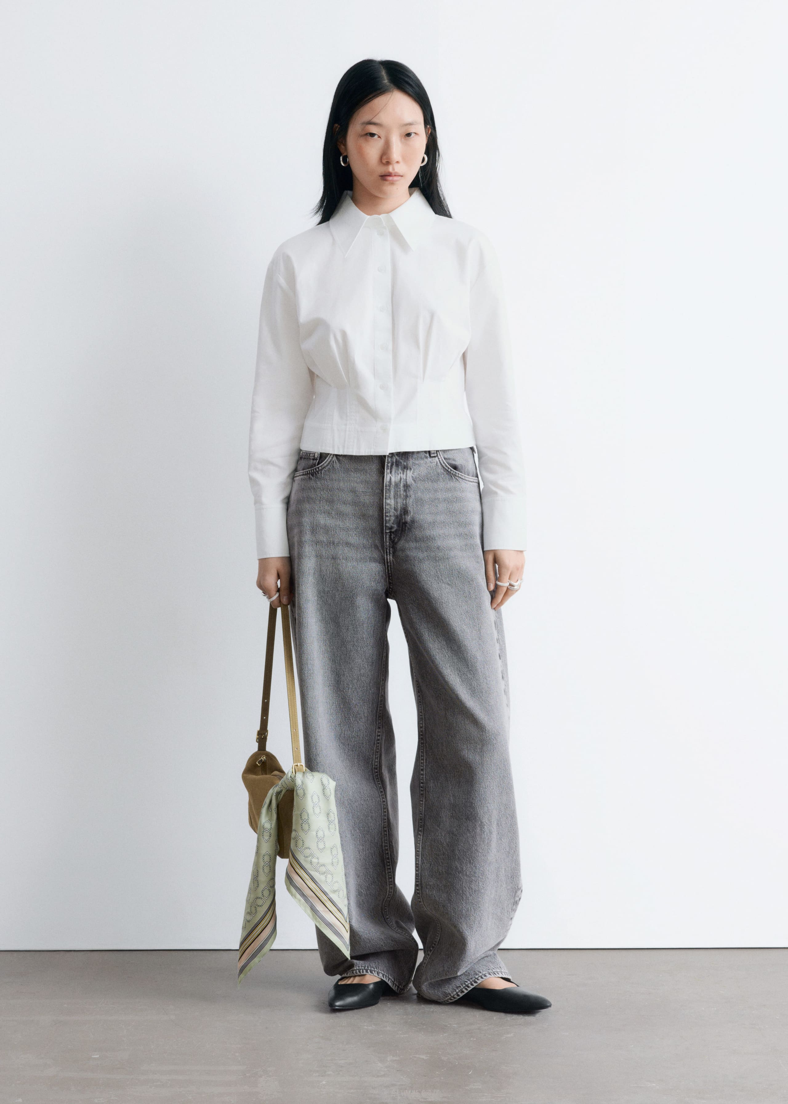 Image of Tapered Shirt