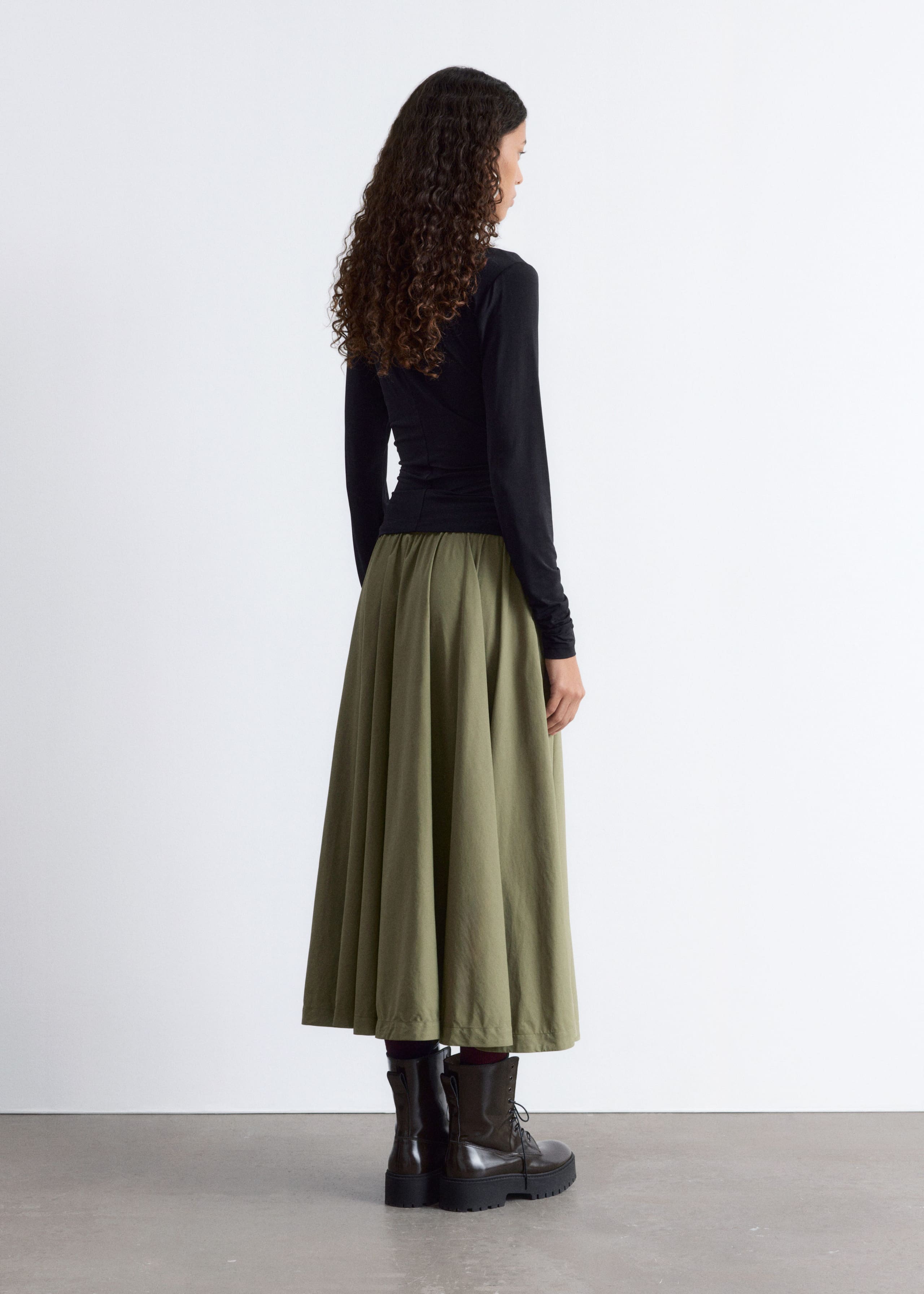 Image of Draped Top