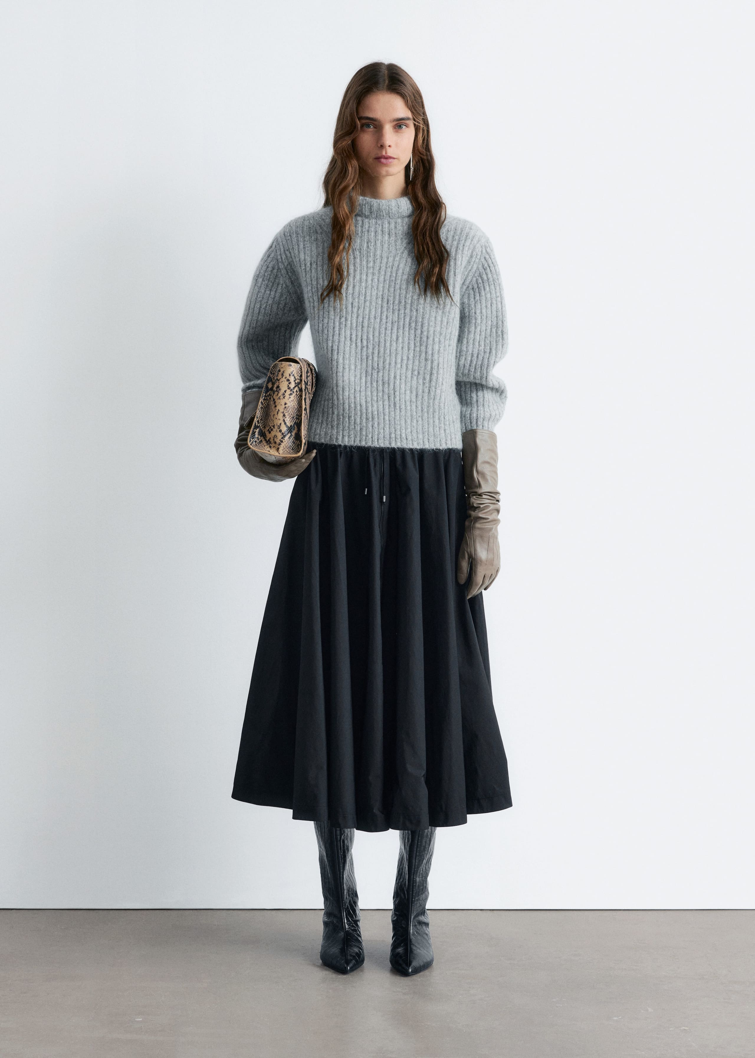 Image of Rippstrickpullover