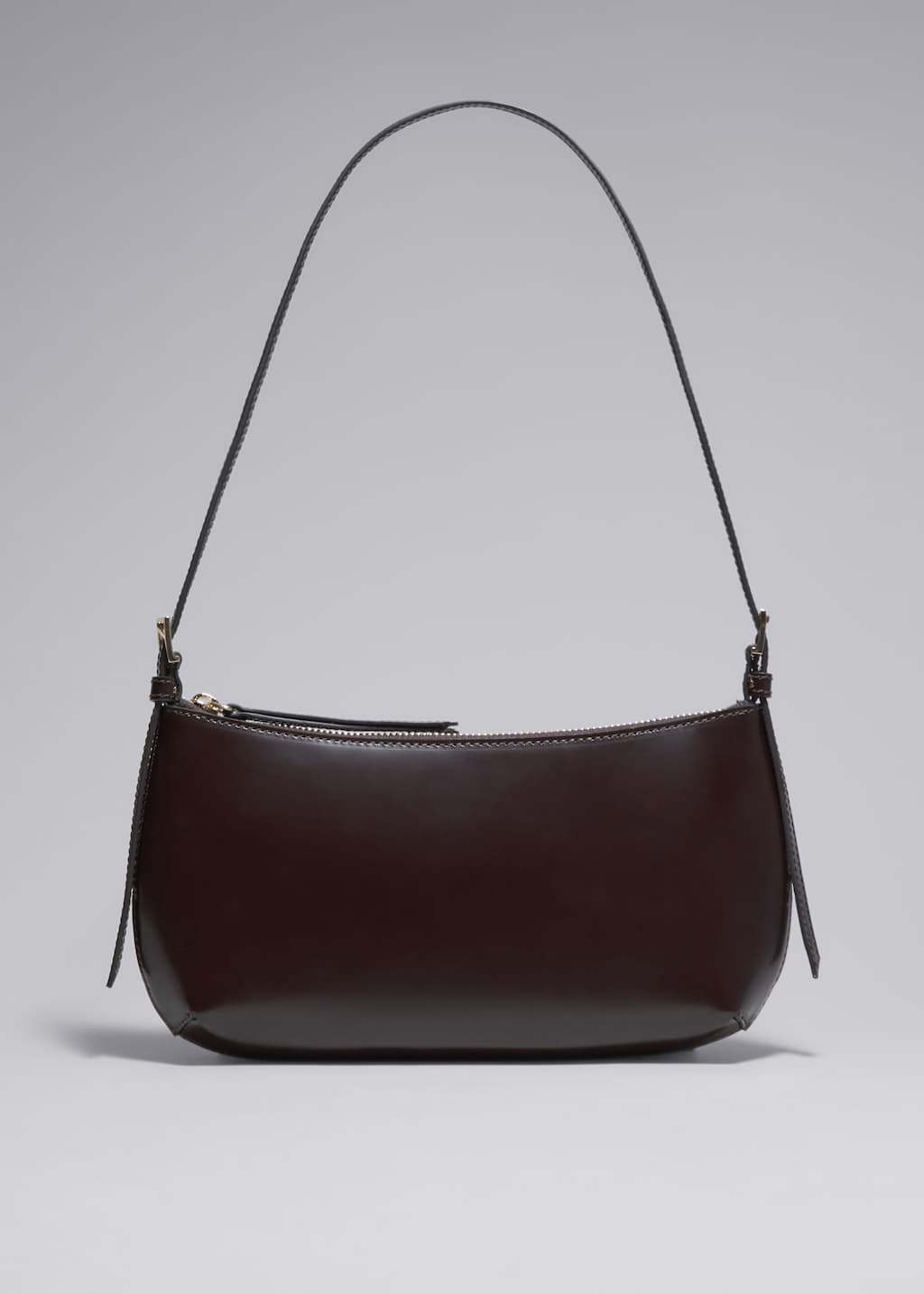 Petit Leather Shoulder Bag